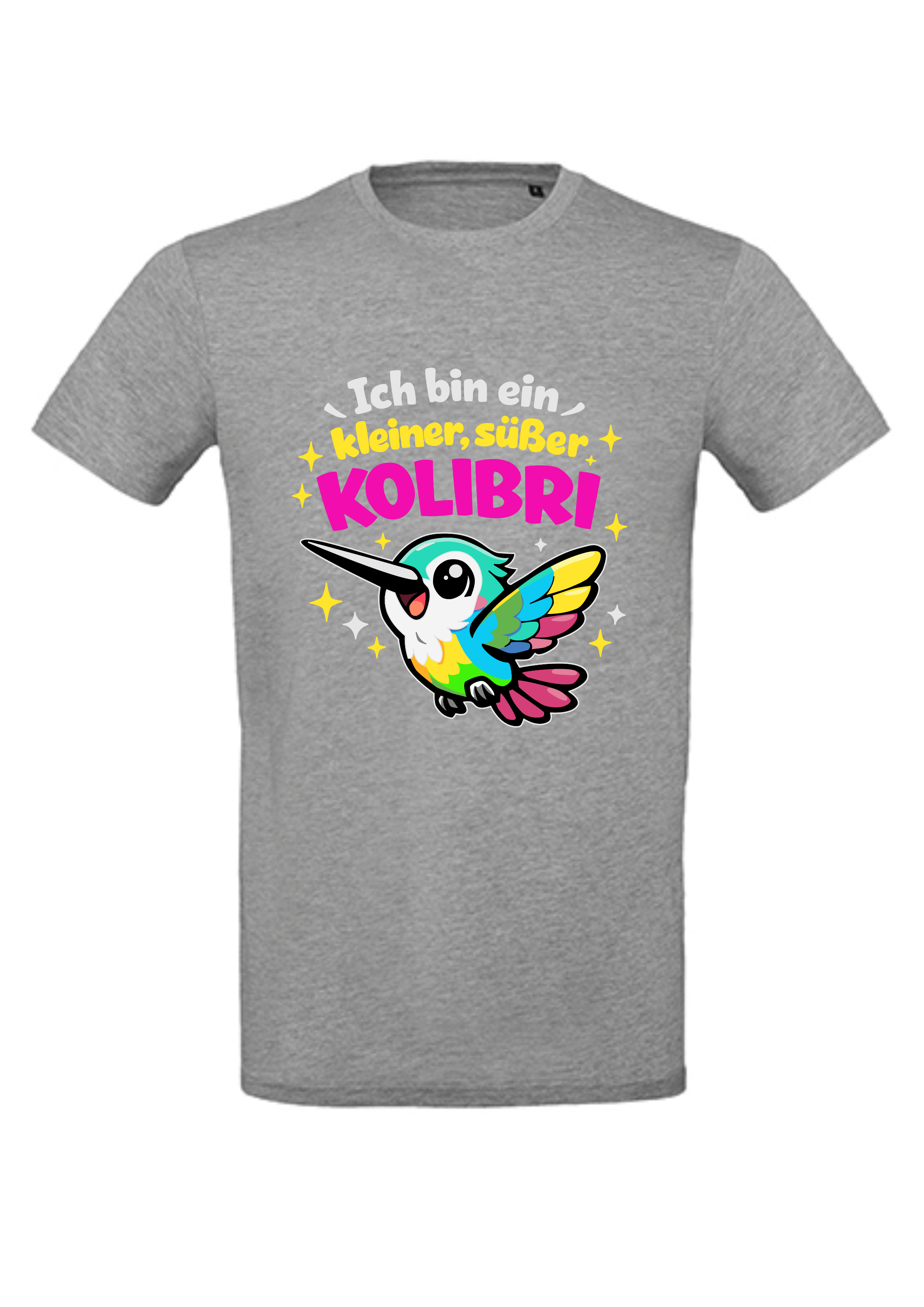 Little, cute Hummingbird | Men's Round Neck T-Shirt | Alpenyx
