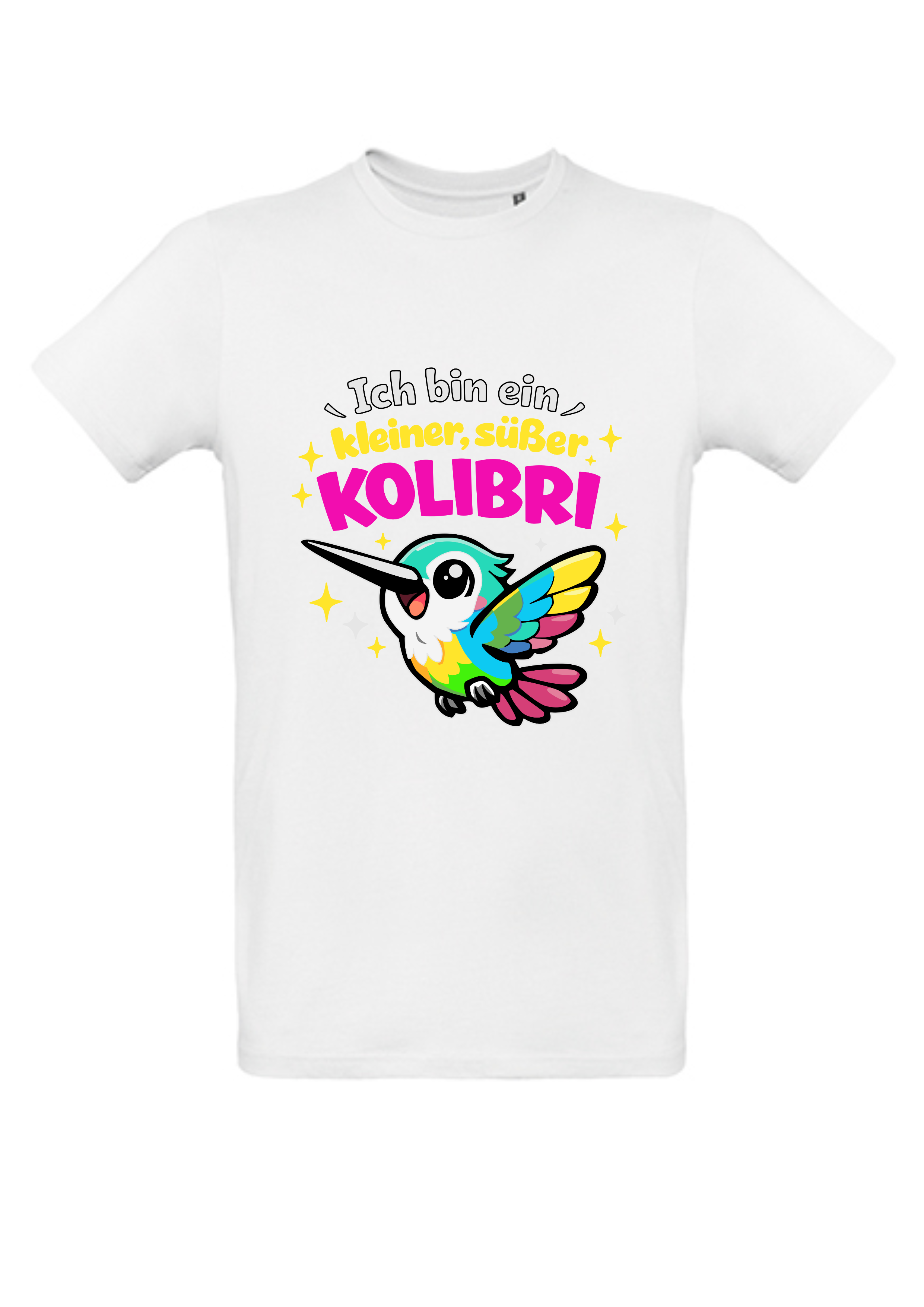 Little, cute Hummingbird | Men's Round Neck T-Shirt | Alpenyx