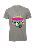 Kleiner, süßer Kolibri | T-Shirt Herren V-Ausschnitt
