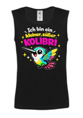 Kleiner süßer Kolibri - Tanktop Herren