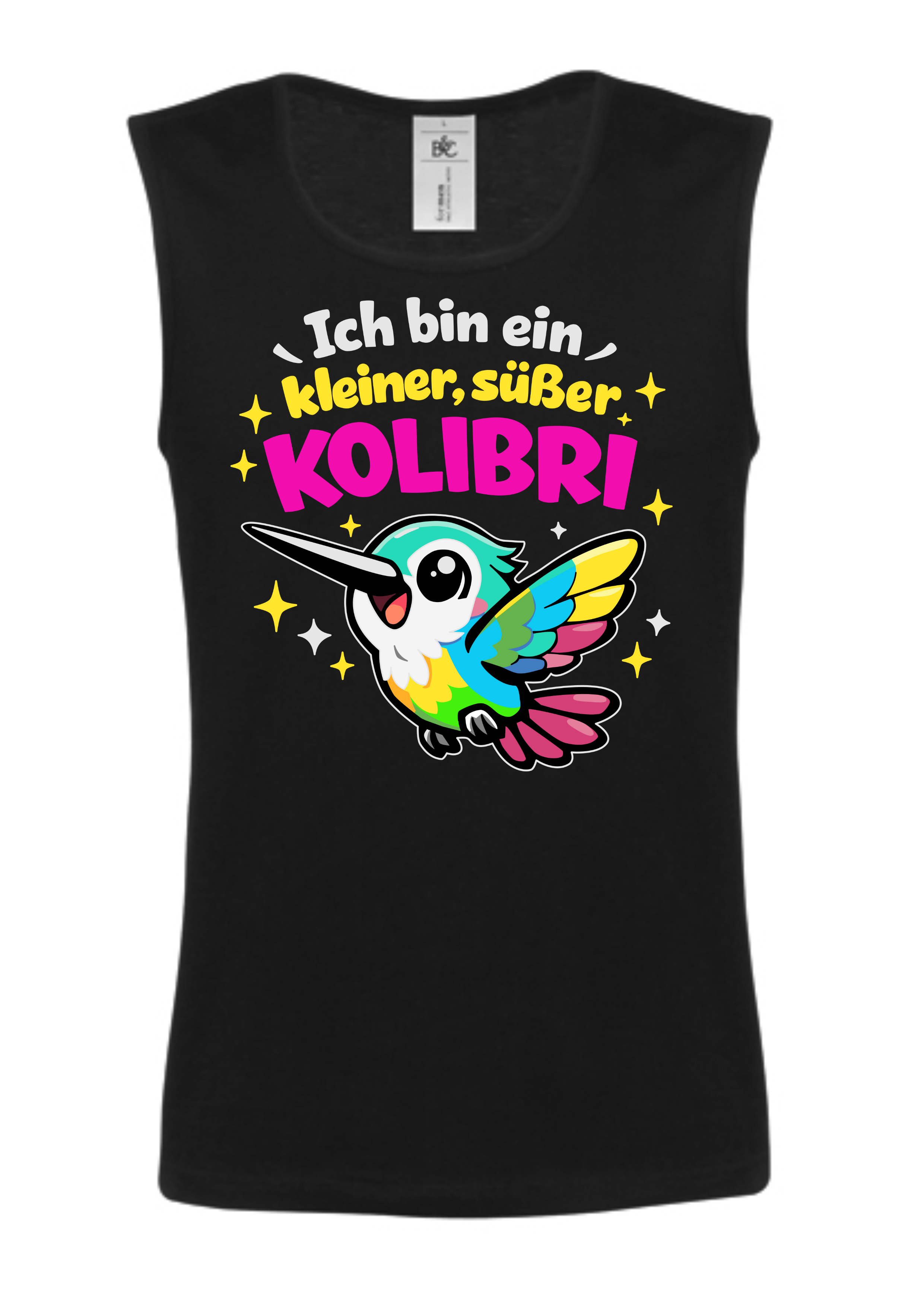 Kleiner süßer Kolibri - Tanktop Herren