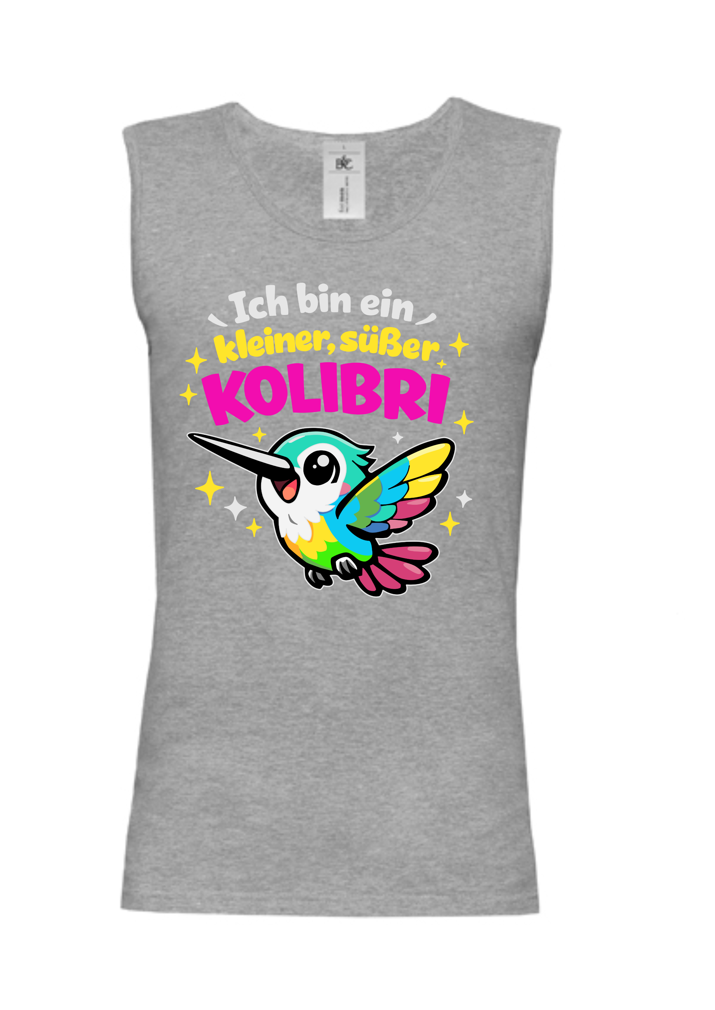 Kleiner süßer Kolibri - Tanktop Herren