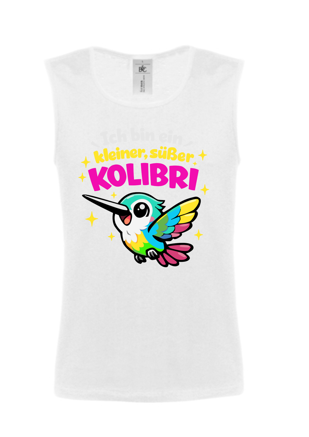 Kleiner süßer Kolibri - Tanktop Herren