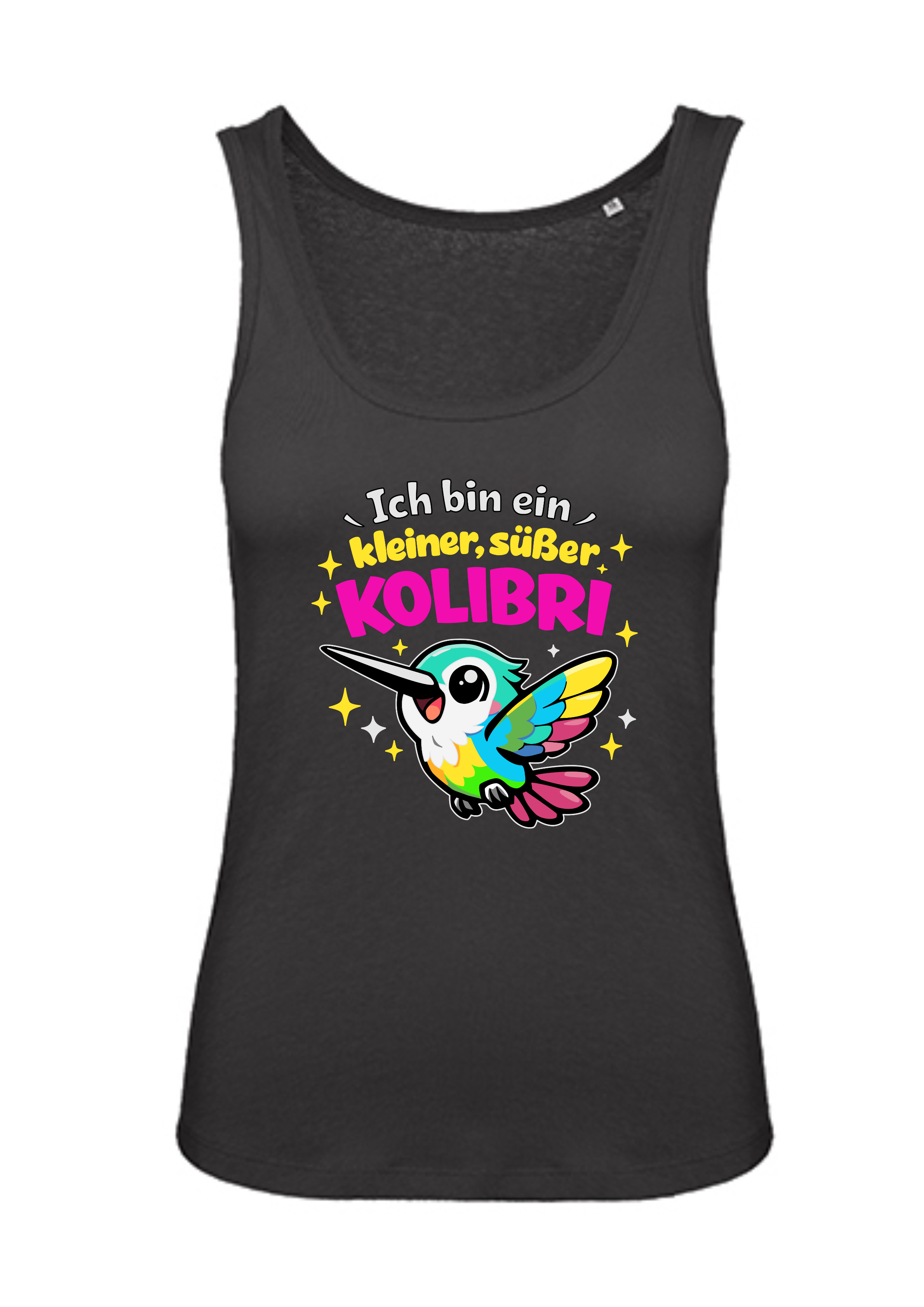 Kleiner, süßer Kolibri | Damen-Tanktop