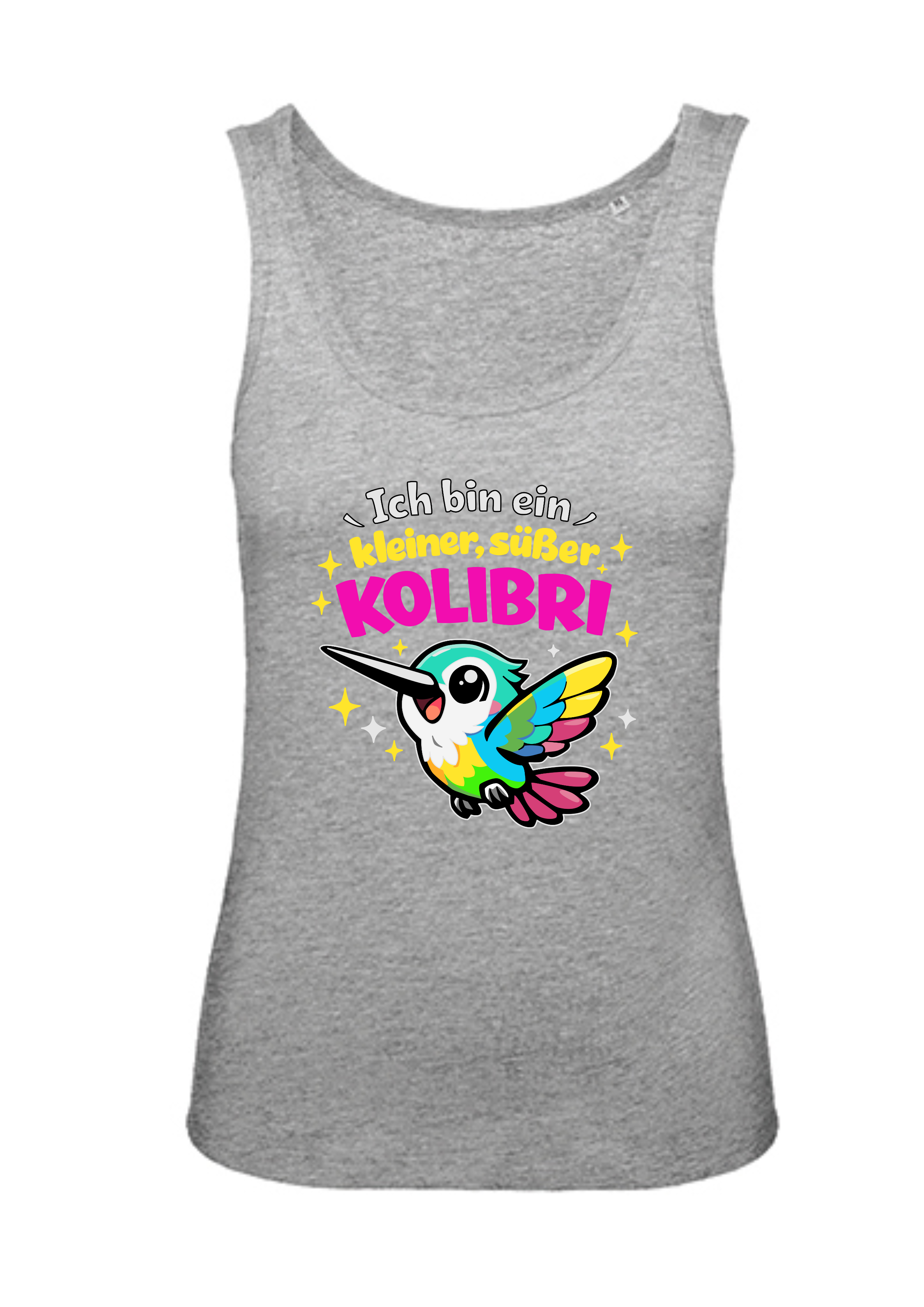 Kleiner, süßer Kolibri | Damen-Tanktop