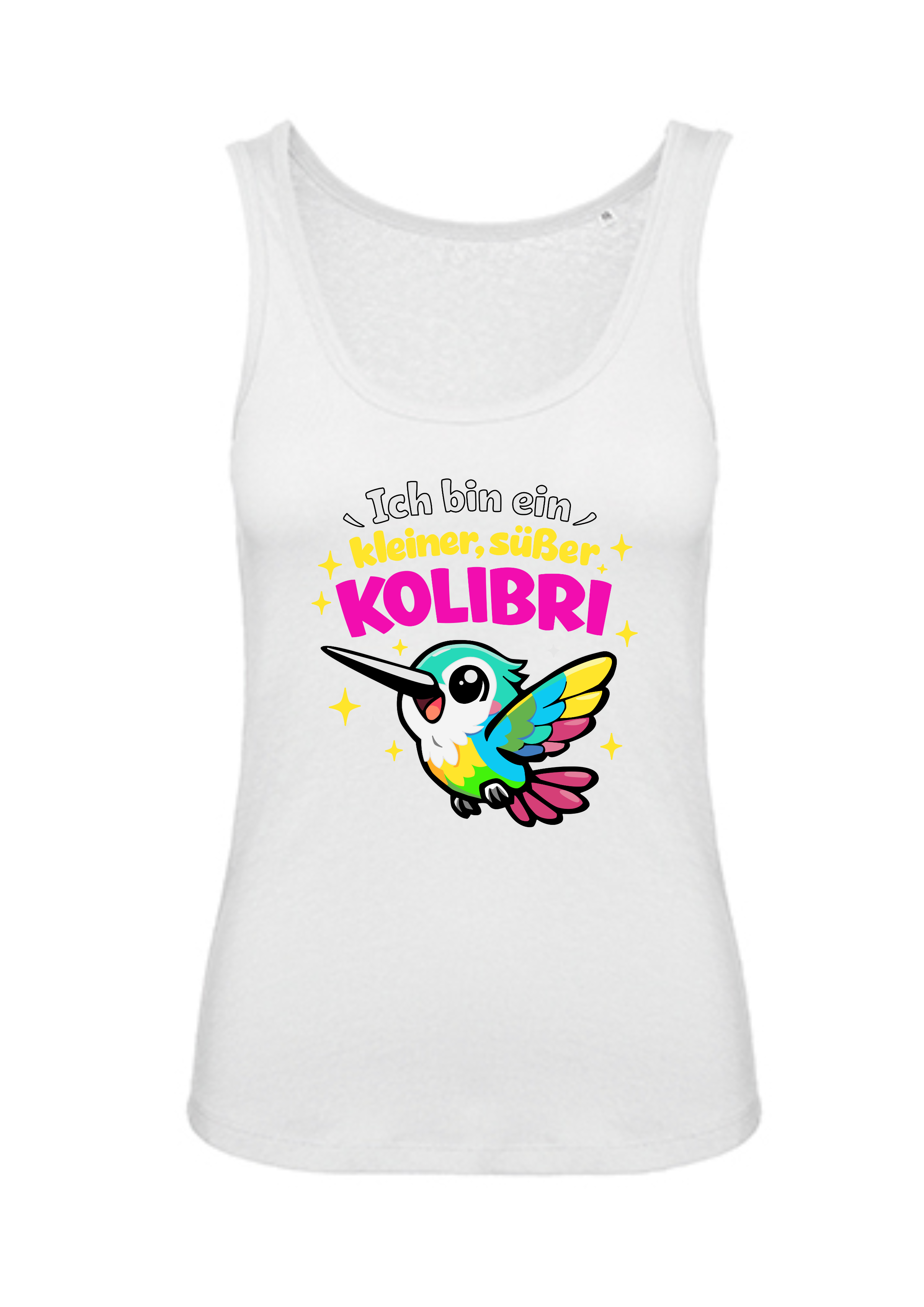 Kleiner, süßer Kolibri | Damen-Tanktop