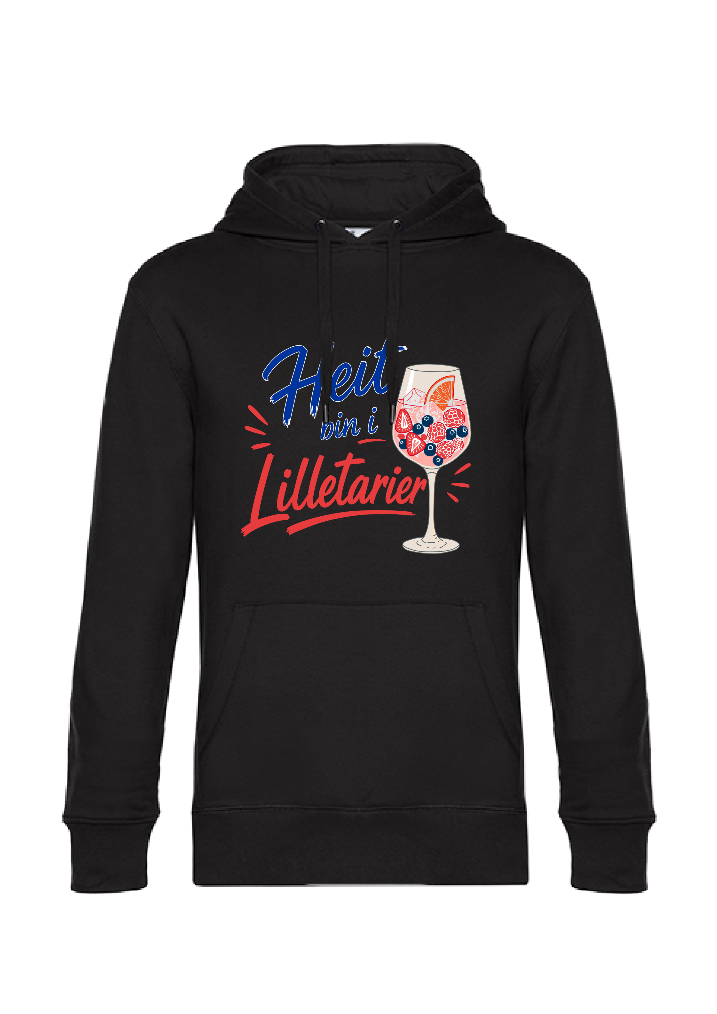 Today I am a Lilletarian - Men's Hoodie