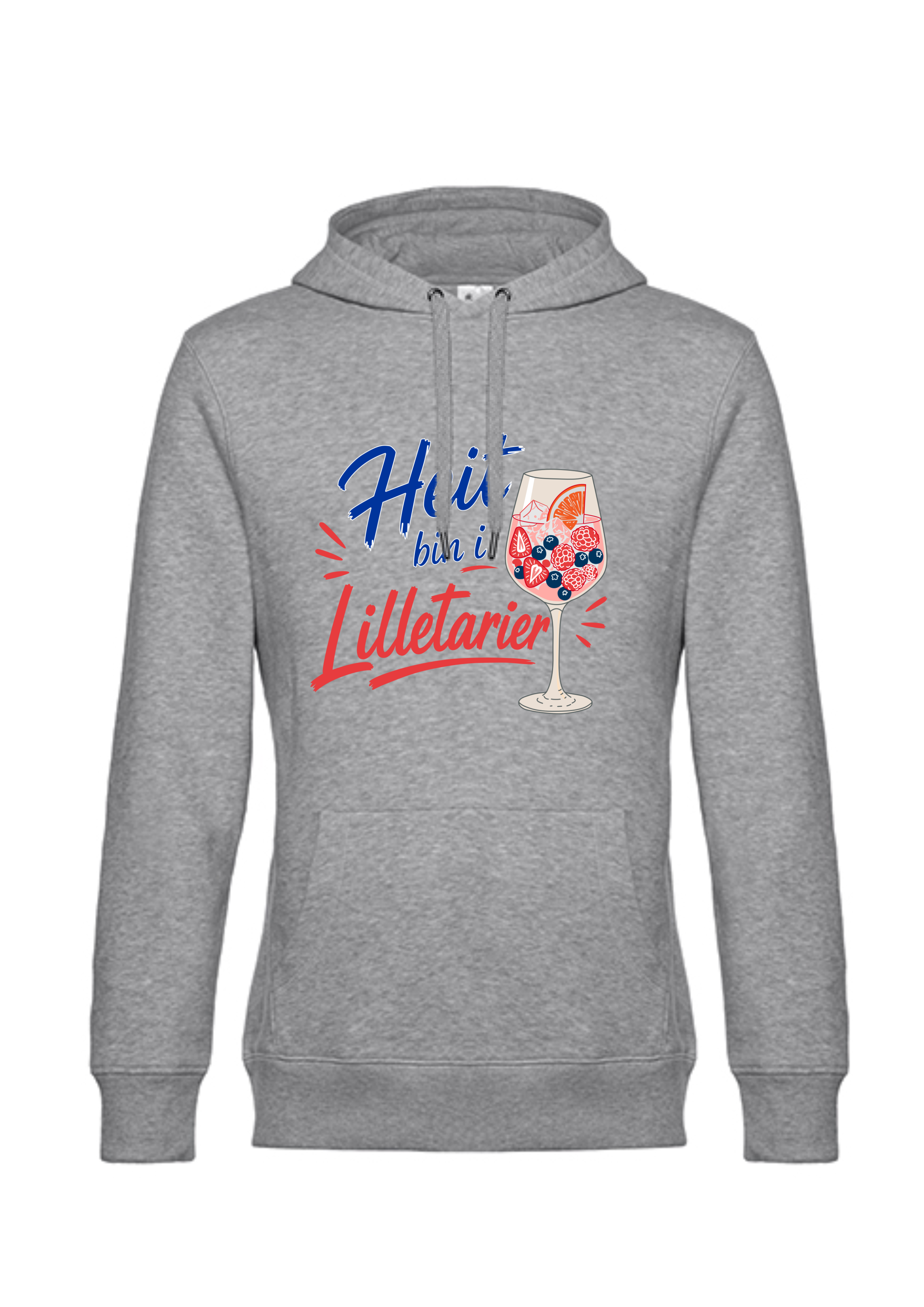 Today I am a Lilletarian - Men's Hoodie
