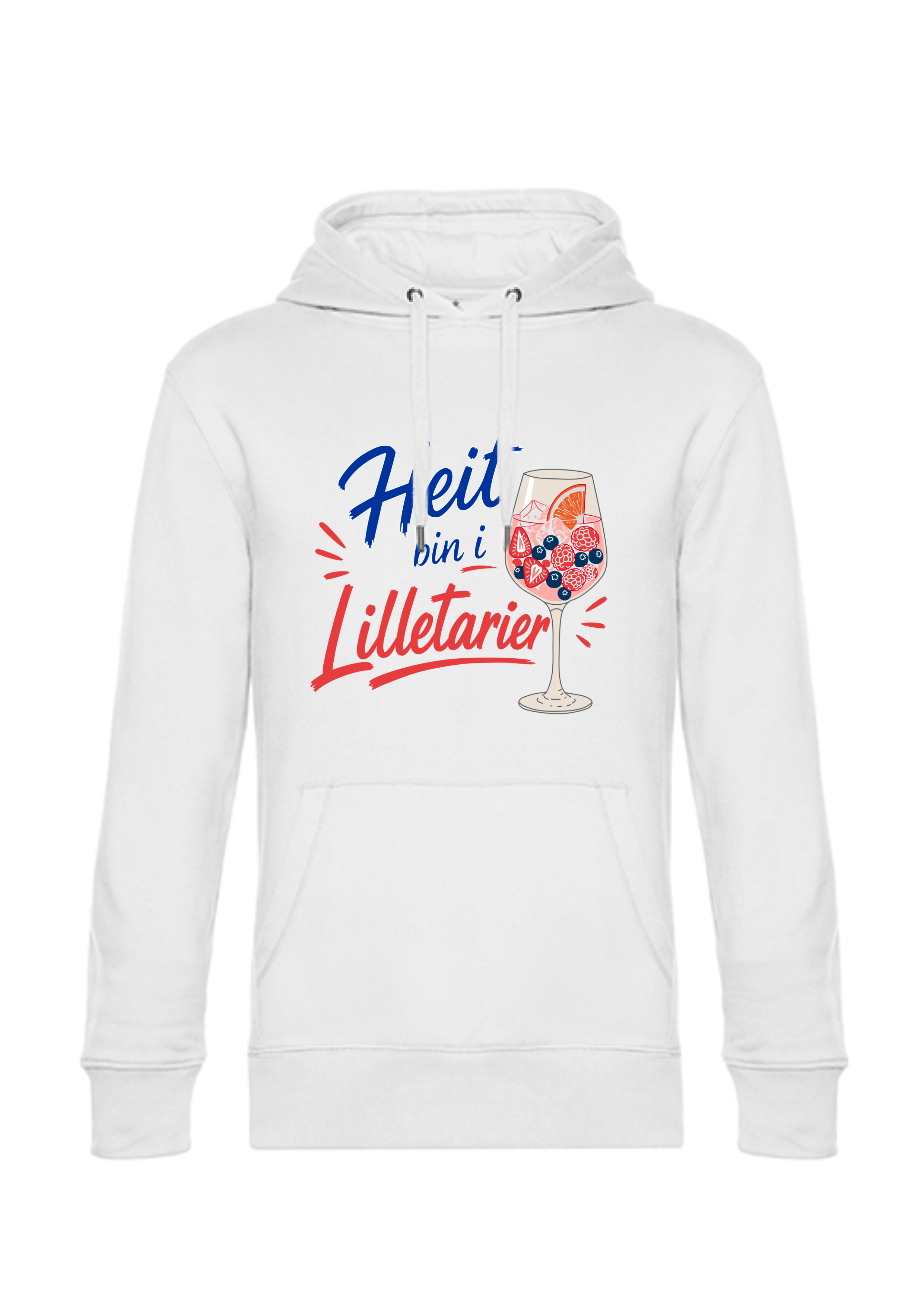 Today I am a Lilletarian - Men's Hoodie