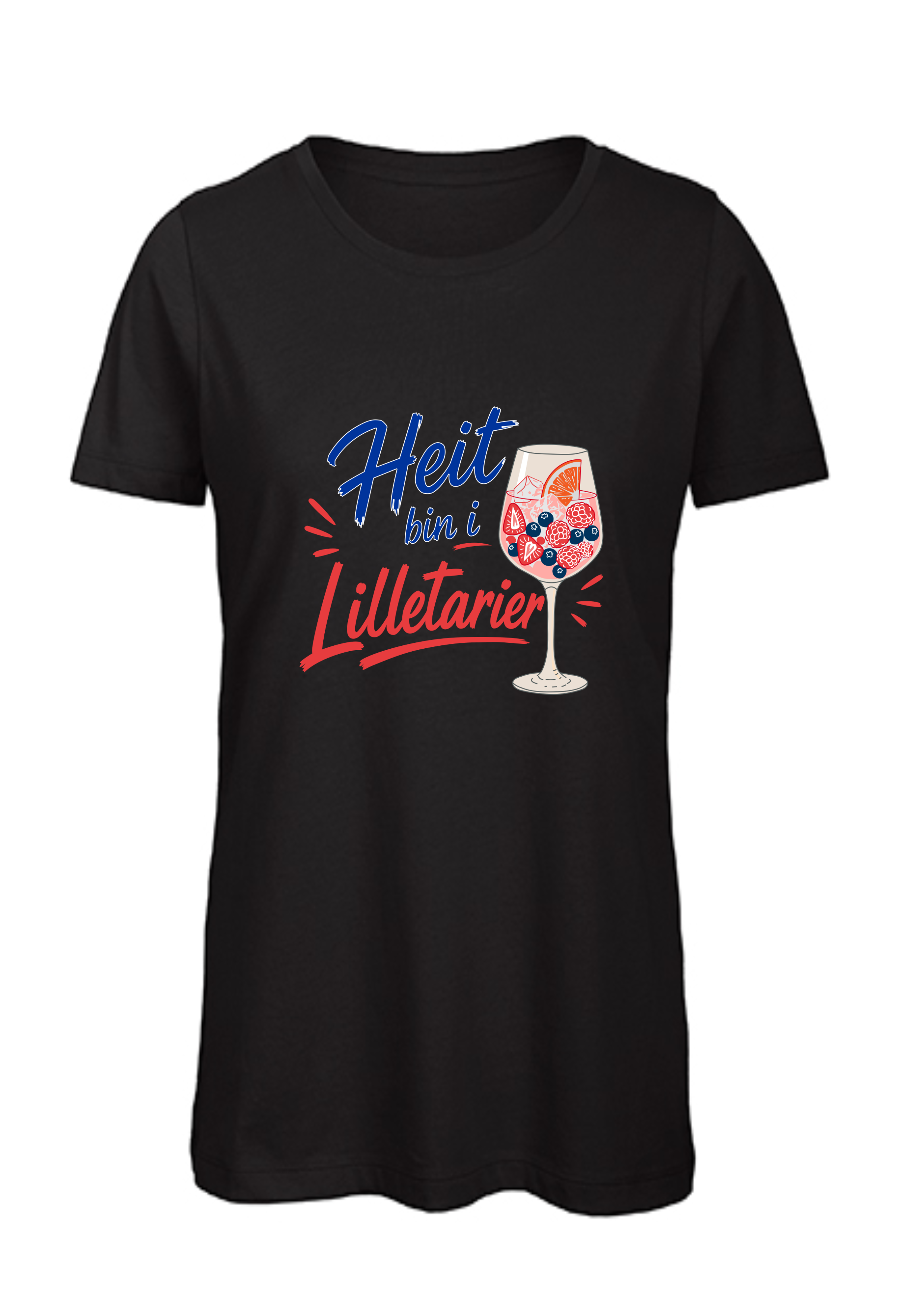 Lilletarier | Damen T-Shirt Rundhals