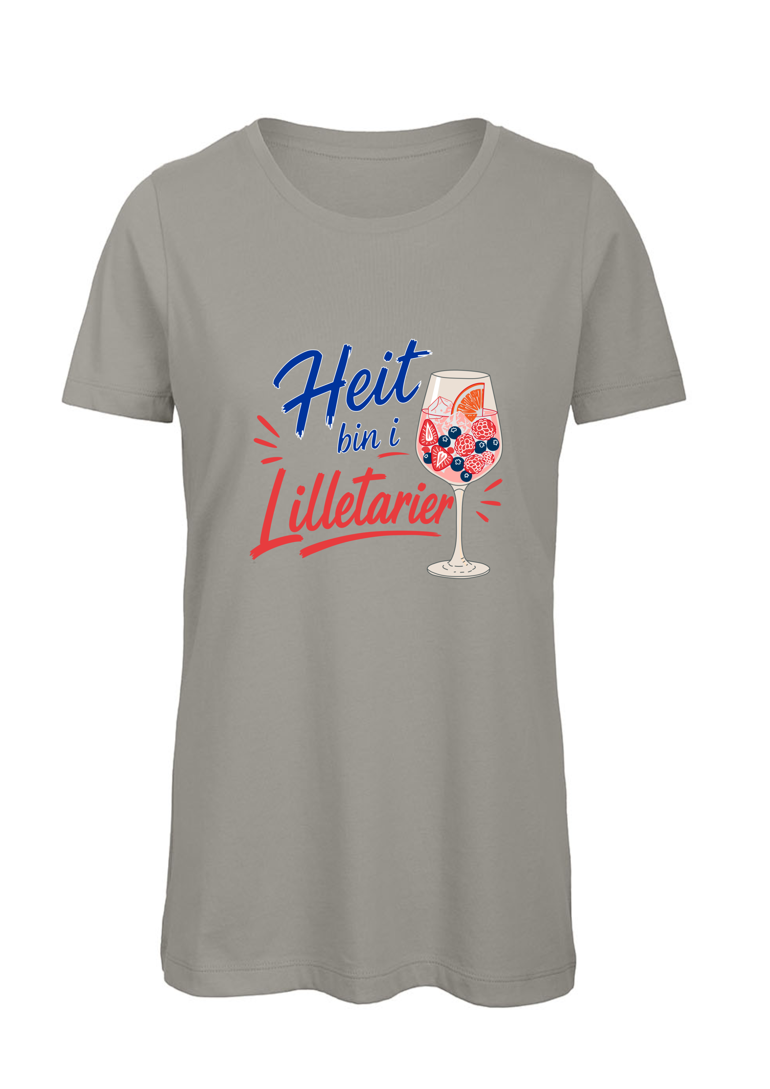 Lilletarier | Damen T-Shirt Rundhals