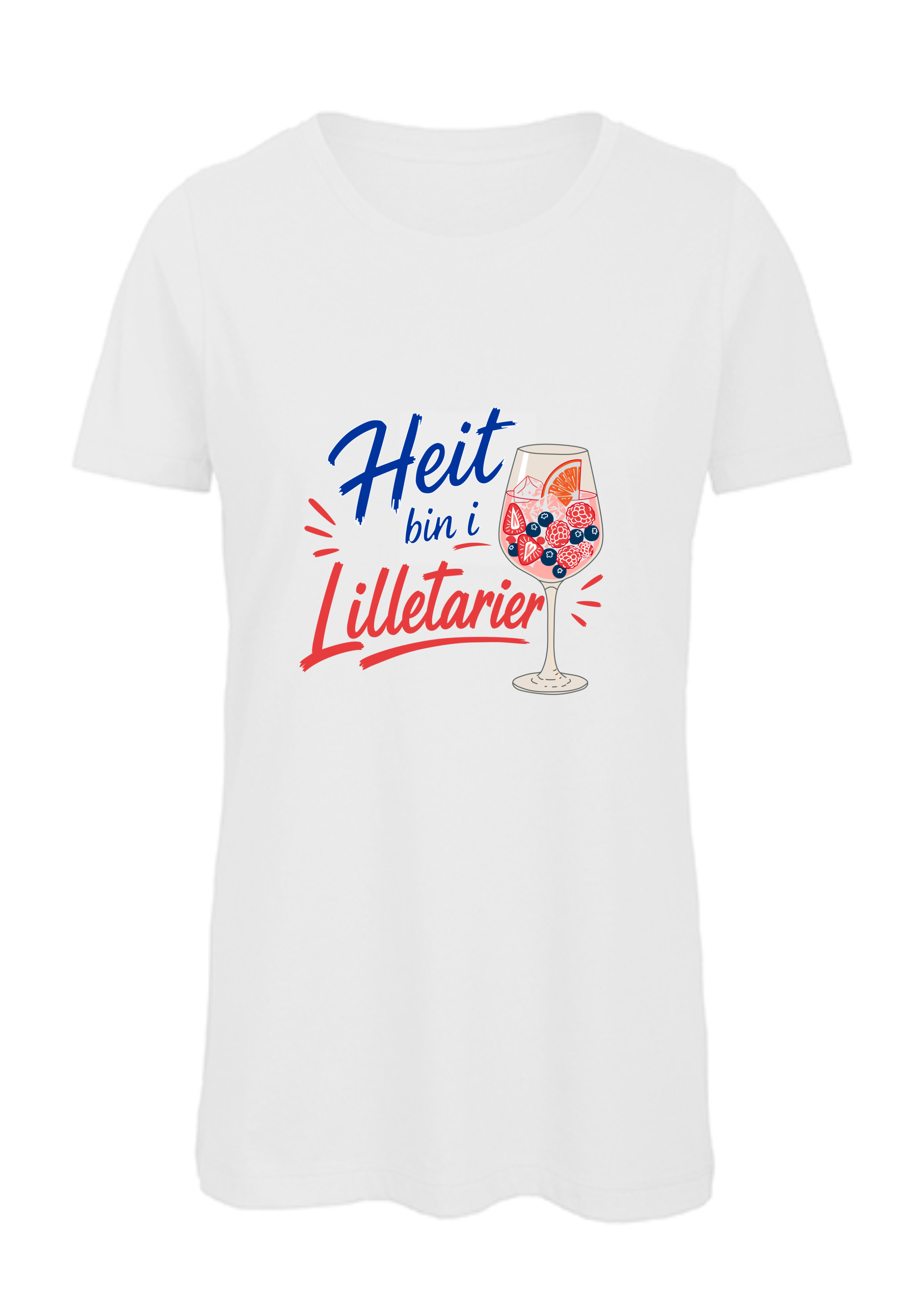 Lilletarier | Damen T-Shirt Rundhals