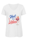 Lilletarier | Damen T-Shirt V-Ausschnitt