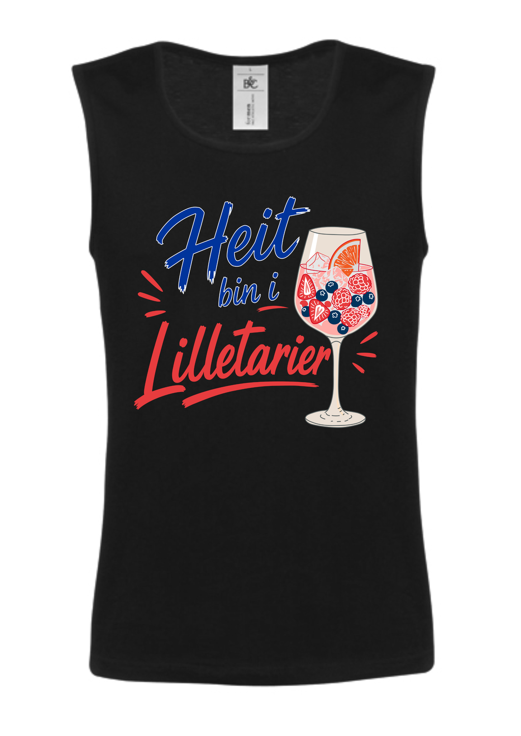 Heit bin i Lilletarier - Tanktop Herren