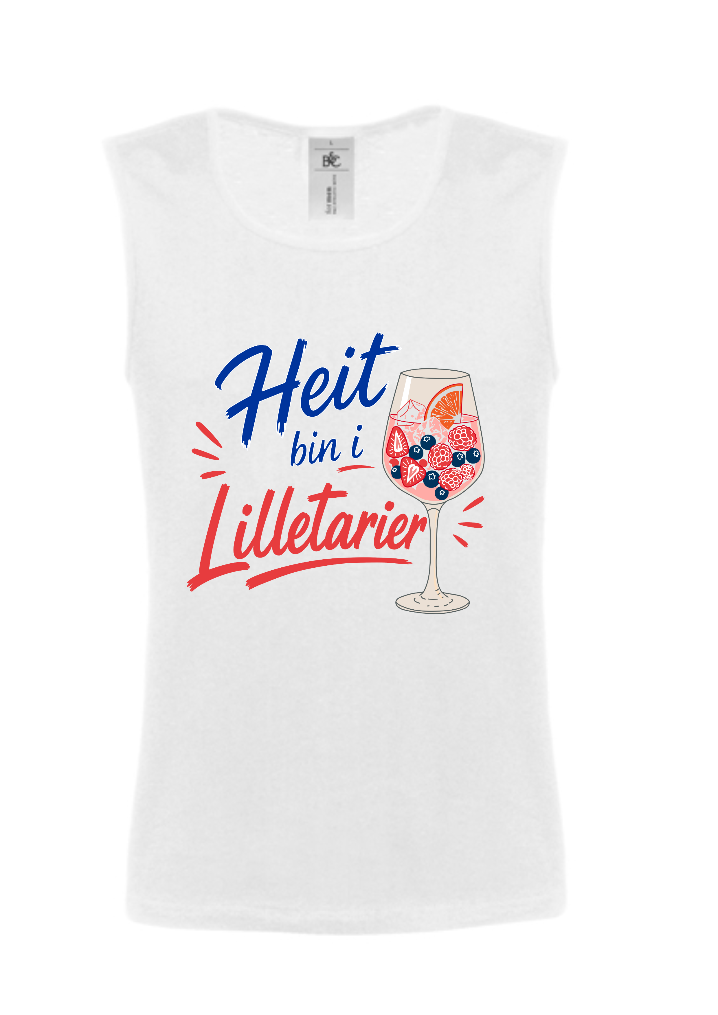 Heit bin i Lilletarier - Tanktop Herren
