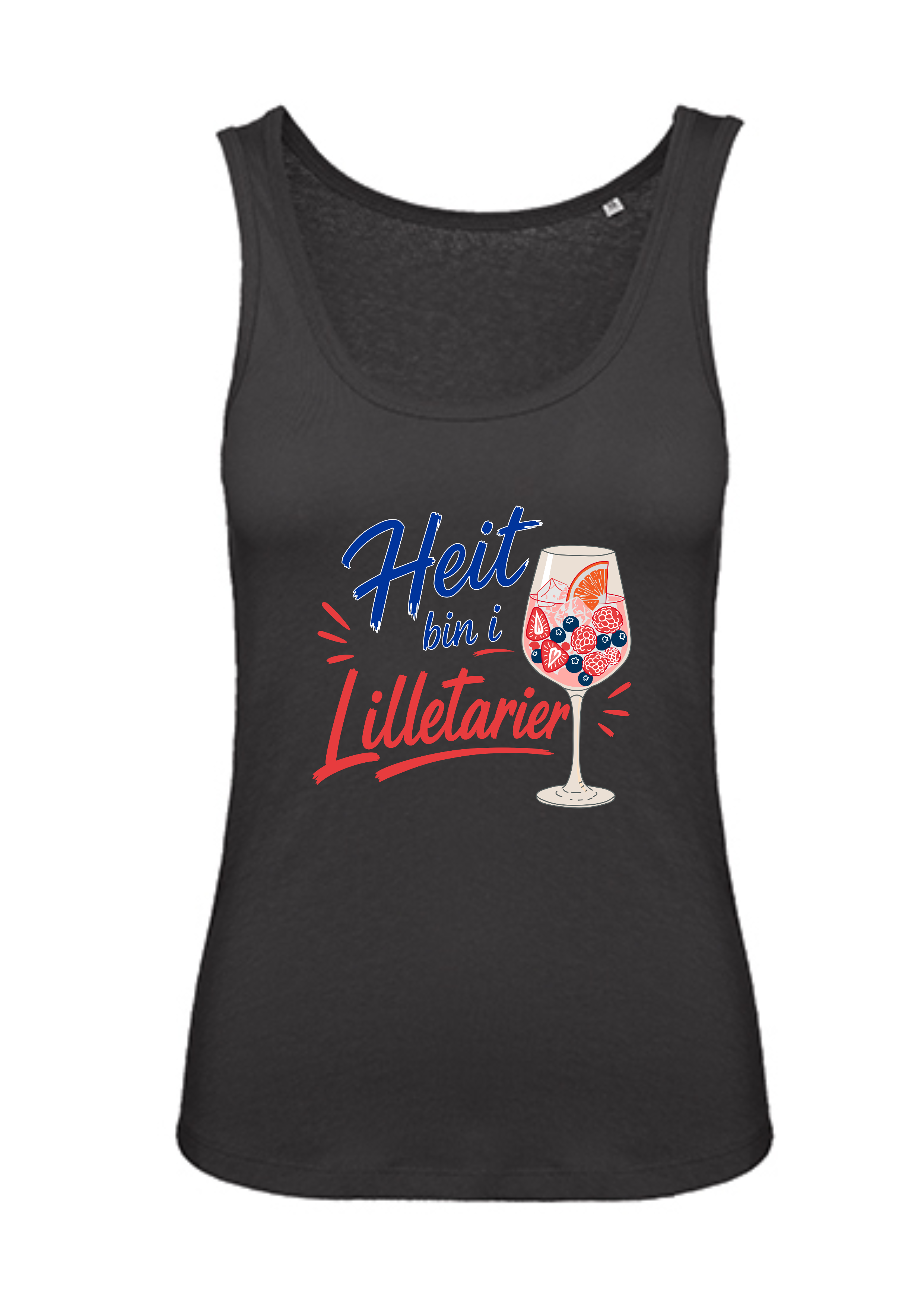 Heit bin i Lilletarier | Damen-Tanktop