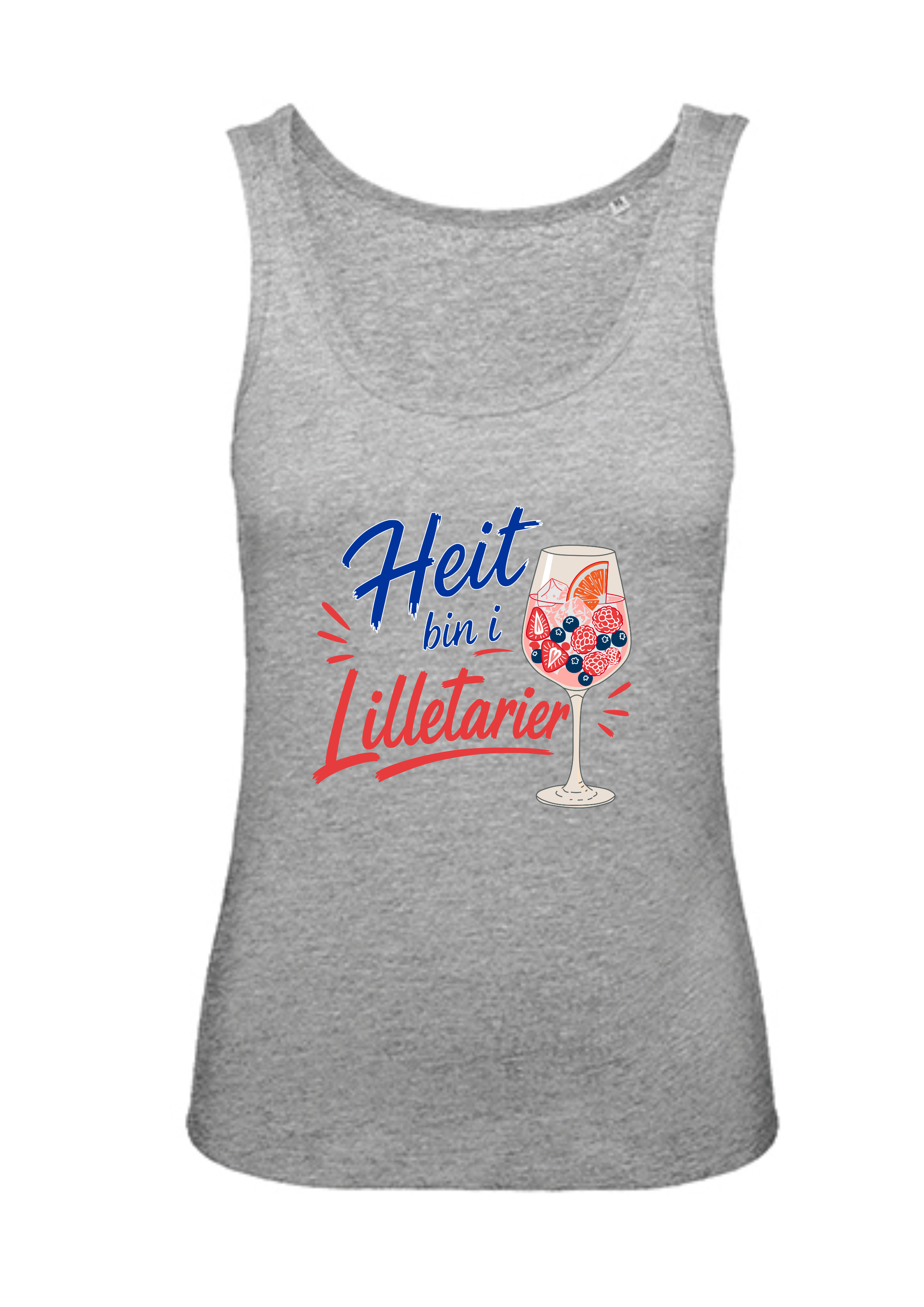 Heit bin i Lilletarier | Damen-Tanktop