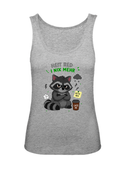 Heit red i nix mehr - Waschbär | Damen-Tanktop
