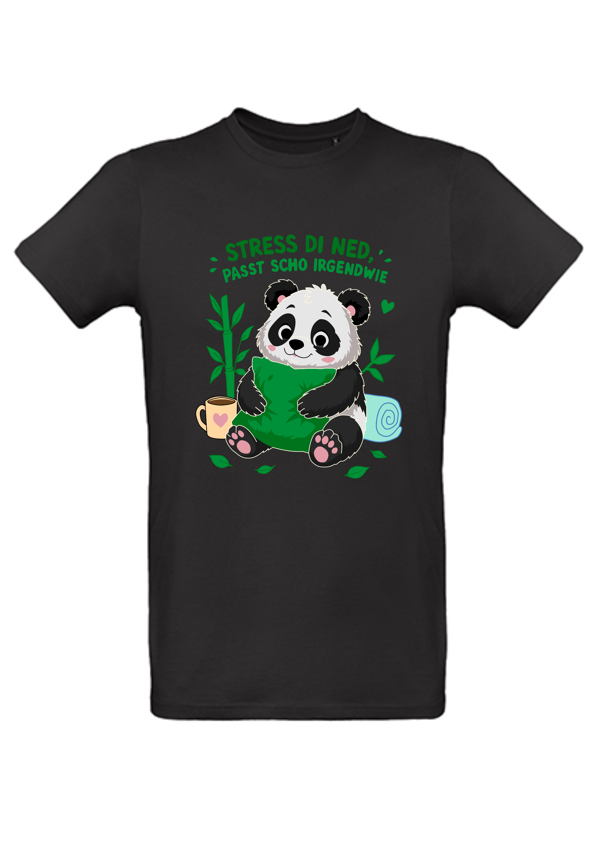 Don't stress yourself | Men's Round Neck T-Shirt