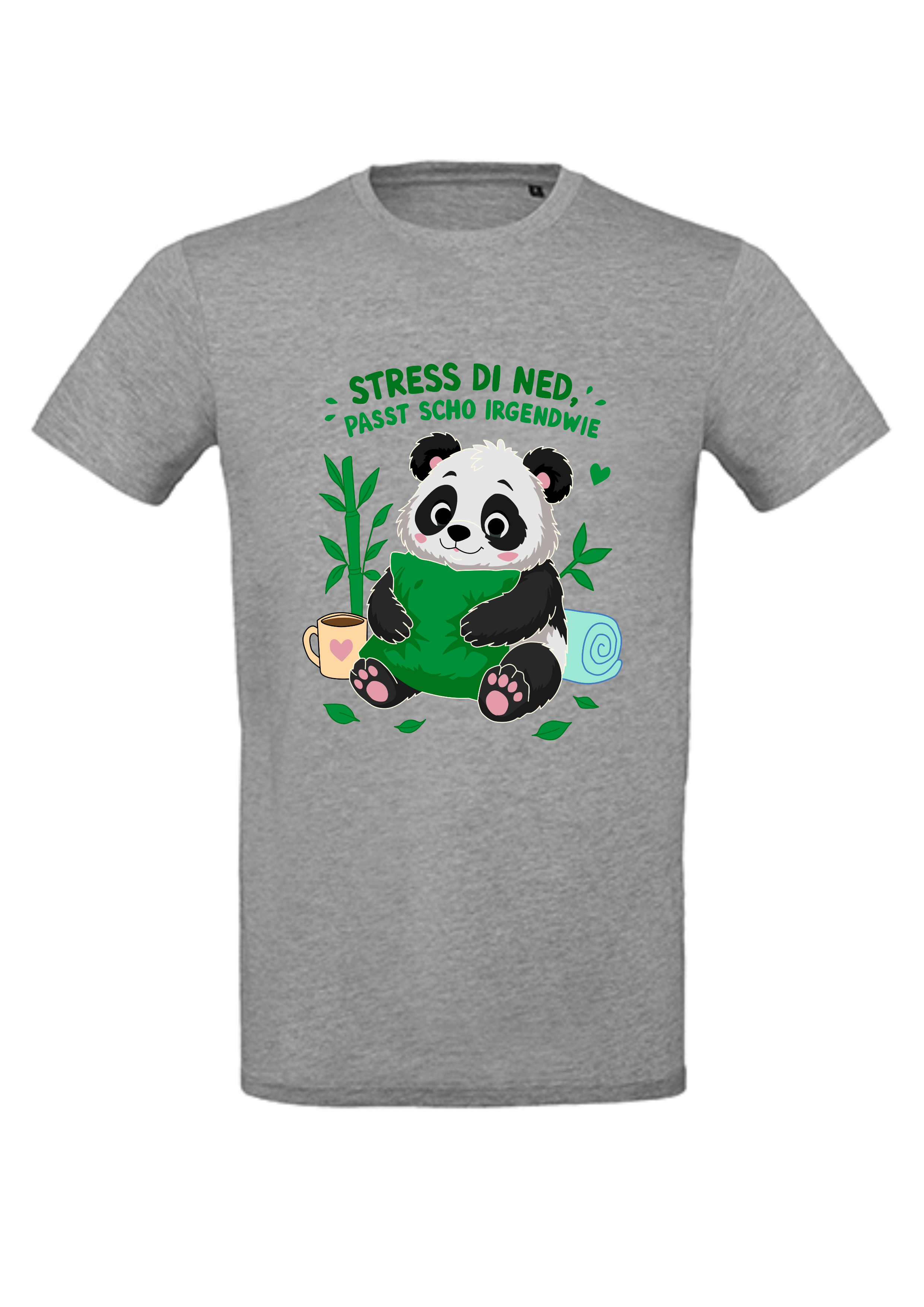 Don't stress yourself | Men's Round Neck T-Shirt