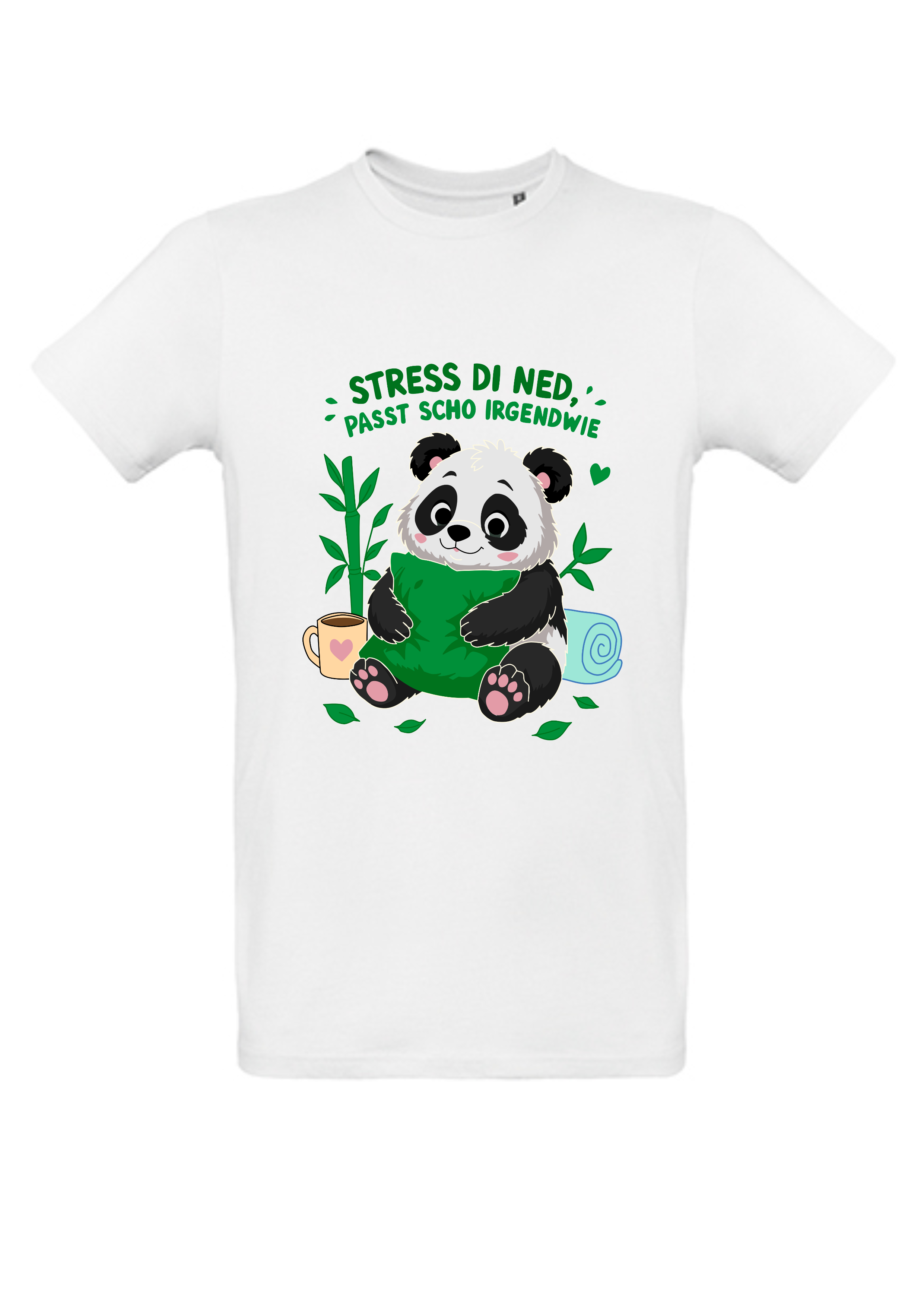 Don't stress yourself | Men's Round Neck T-Shirt
