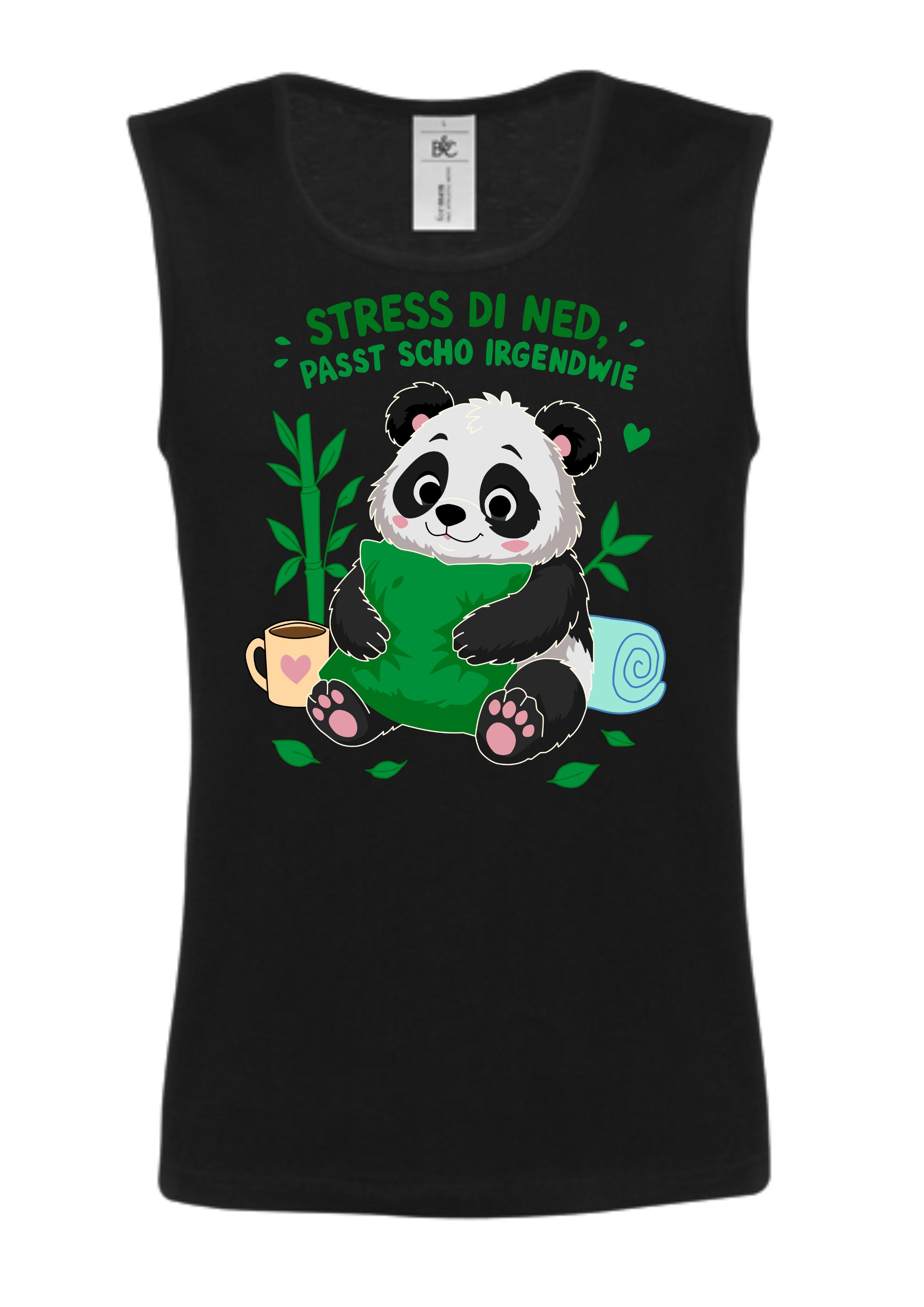 Stress di ned - Panda - Tanktop Herren