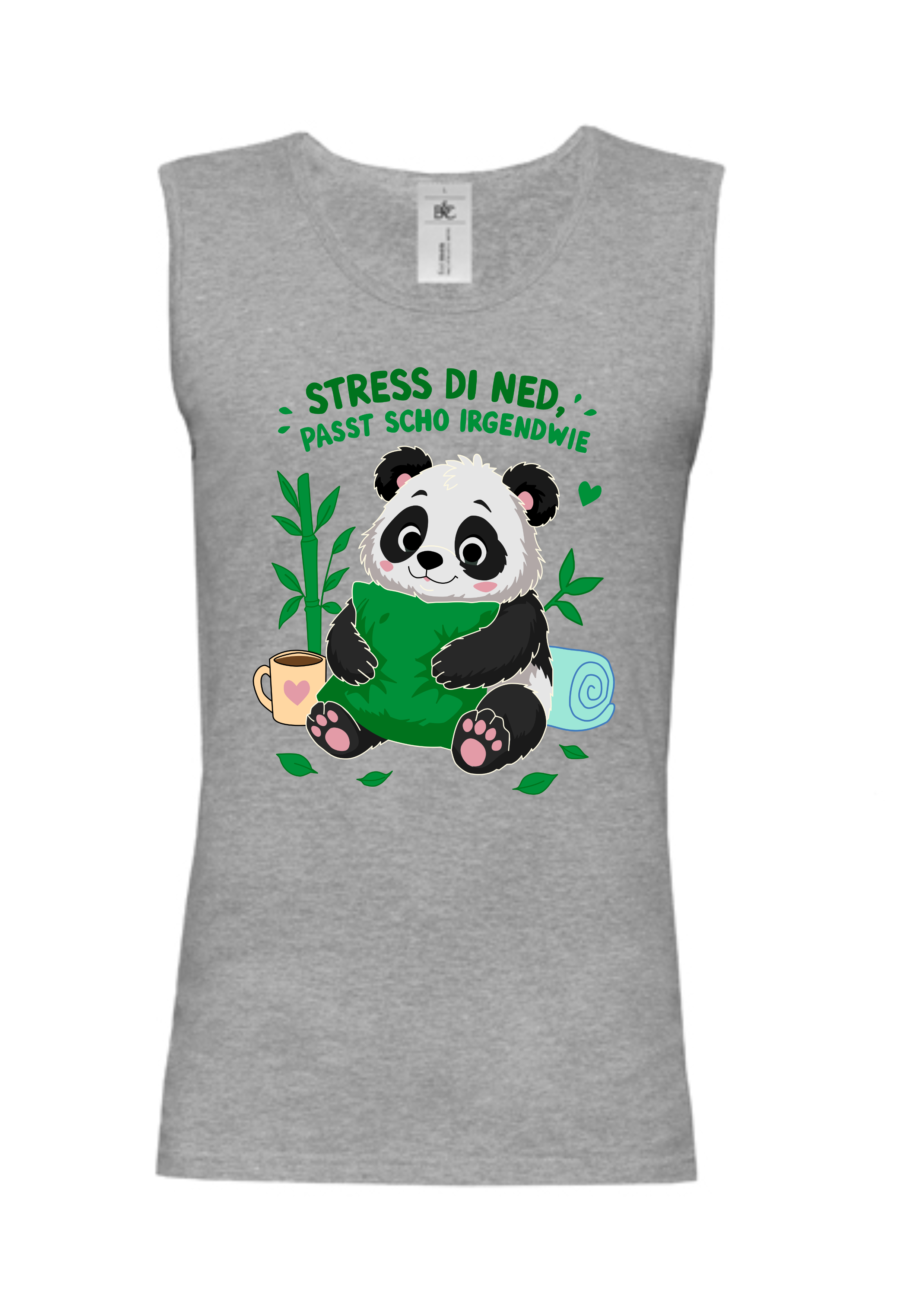 Stress di ned - Panda - Tanktop Herren