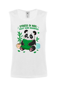 Stress di ned - Panda - Tanktop Herren