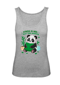 Stress di ned - Panda | Damen-Tanktop