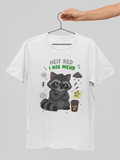 Heit red i nix mehr | T-Shirt Herren Rundhals