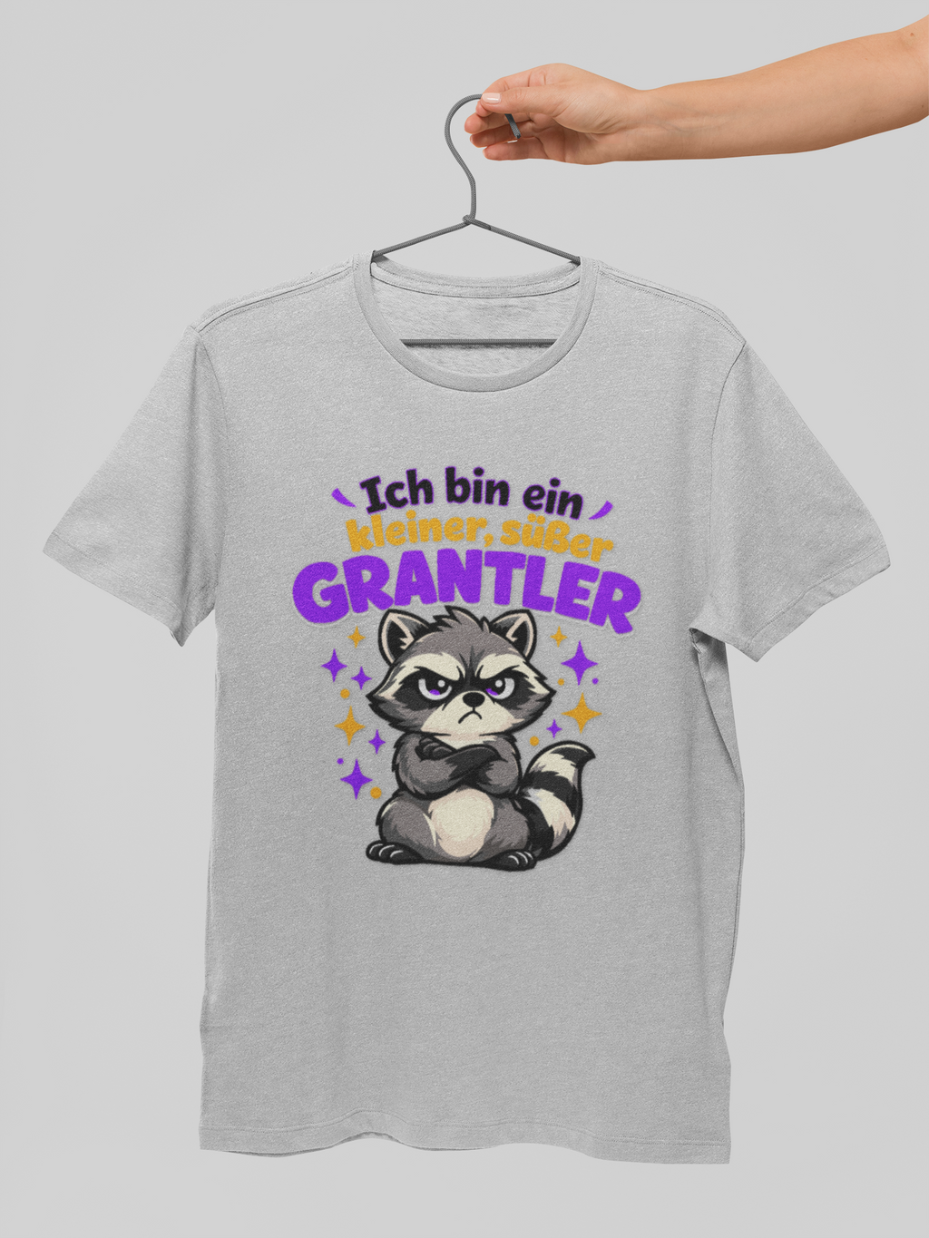 Kleiner, süßer Grantler | T-Shirt Herren Rundhals