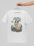 Stur wie a Gebirgsbock | T-Shirt Herren Rundhals