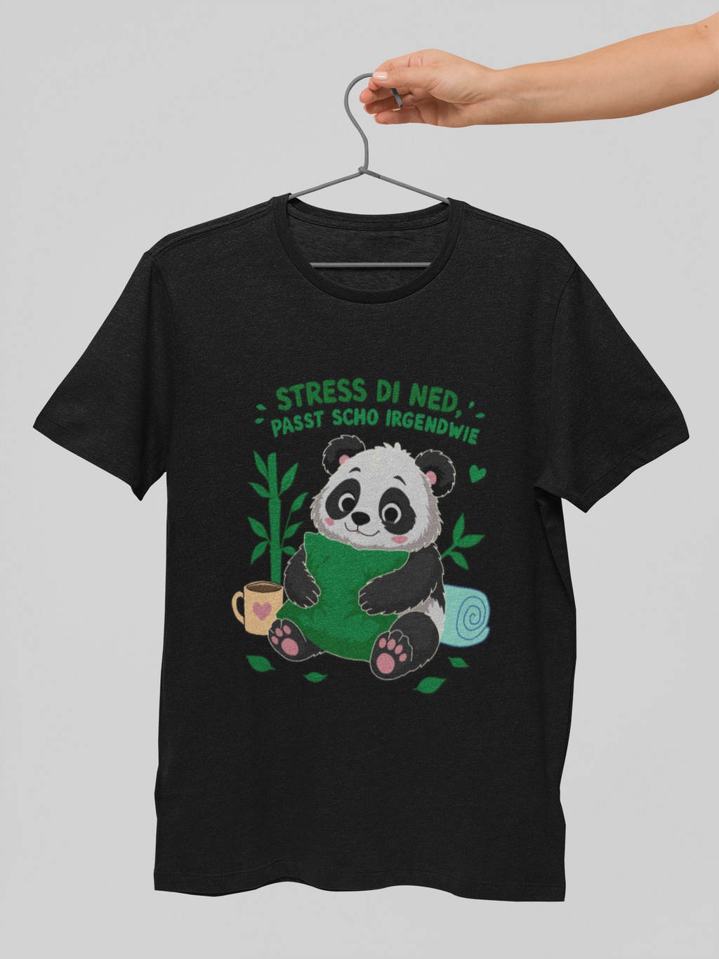 Stress di ned | T-Shirt Herren Rundhals