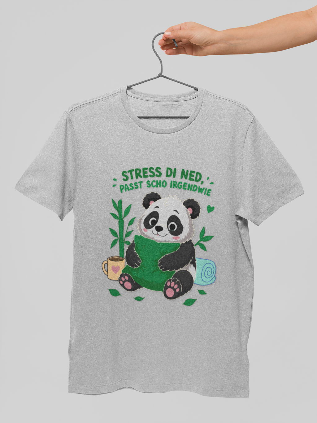 Stress di ned | T-Shirt Herren Rundhals