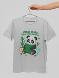 Stress di ned | T-Shirt Herren Rundhals