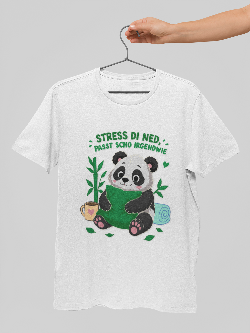 Stress di ned | T-Shirt Herren Rundhals