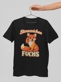 Sternzeichen Fuchs | T-Shirt Herren Rundhals | Alpenyx