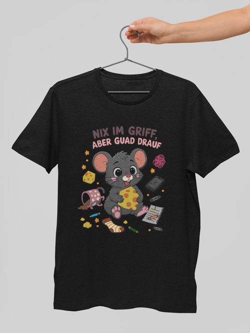 Chaosmaus | T-Shirt Herren Rundhals
