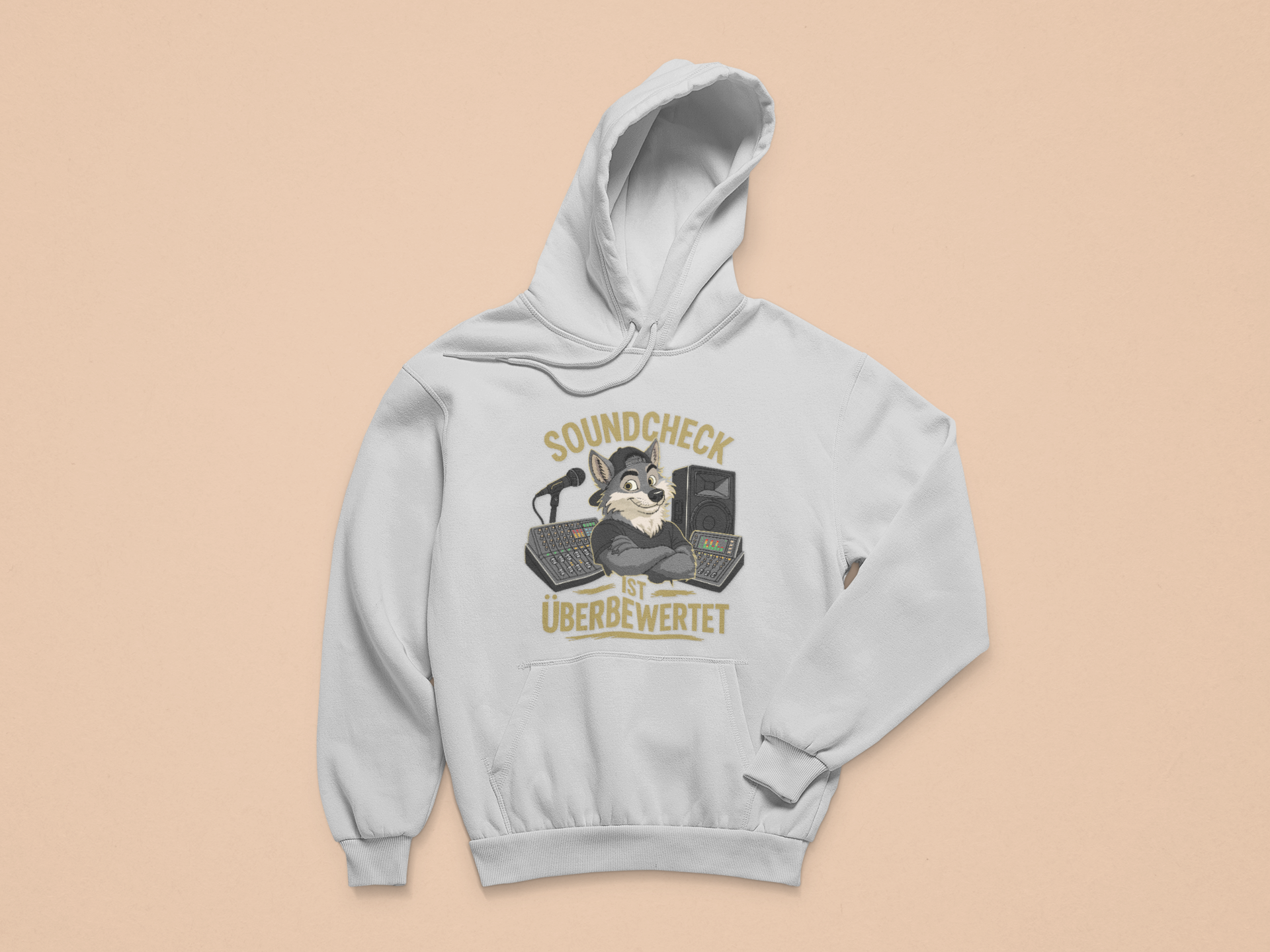 Soundcheck wird überbewertet - Hoodie Herren