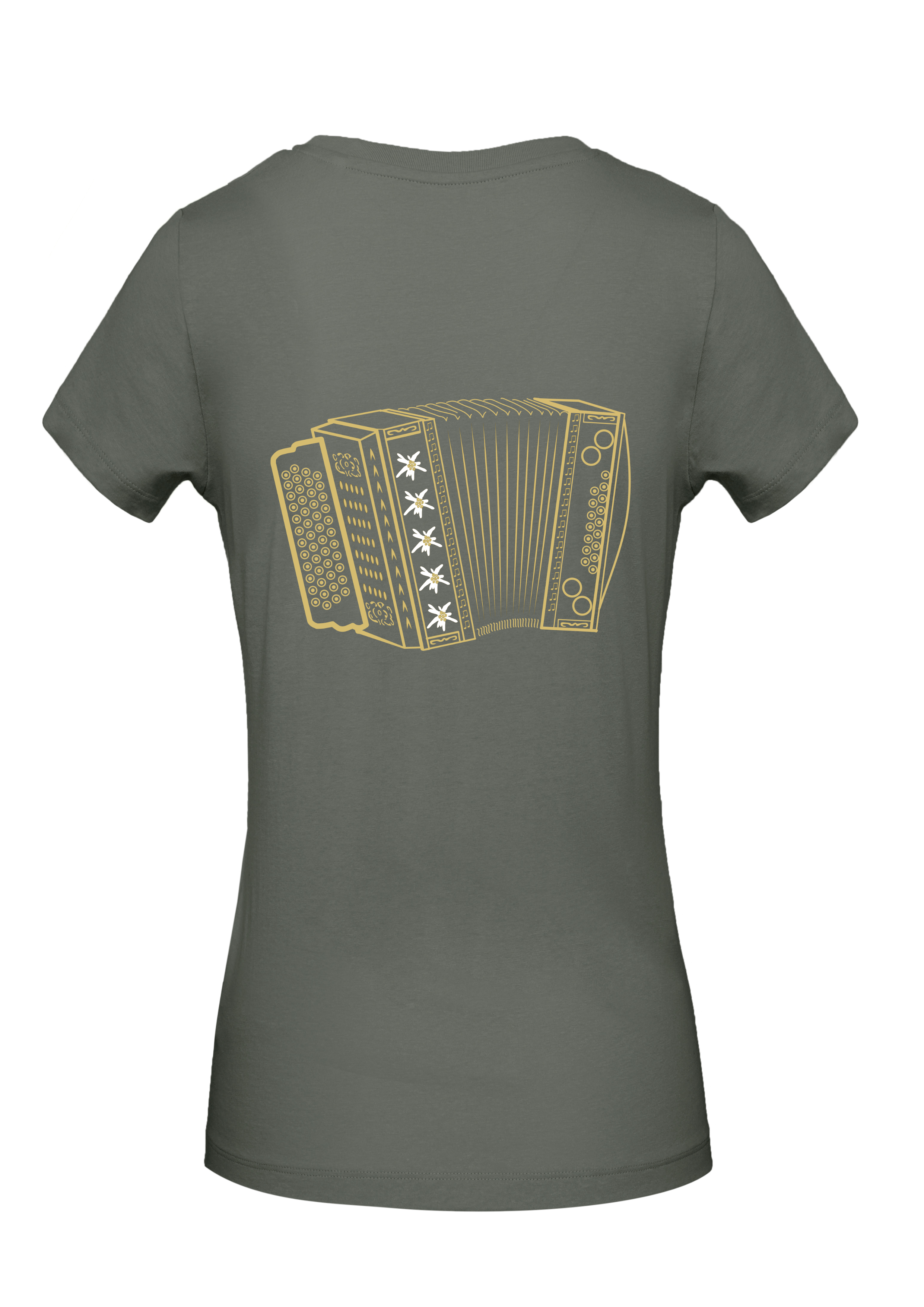 Quetschn | Damen T-Shirt Rundhals