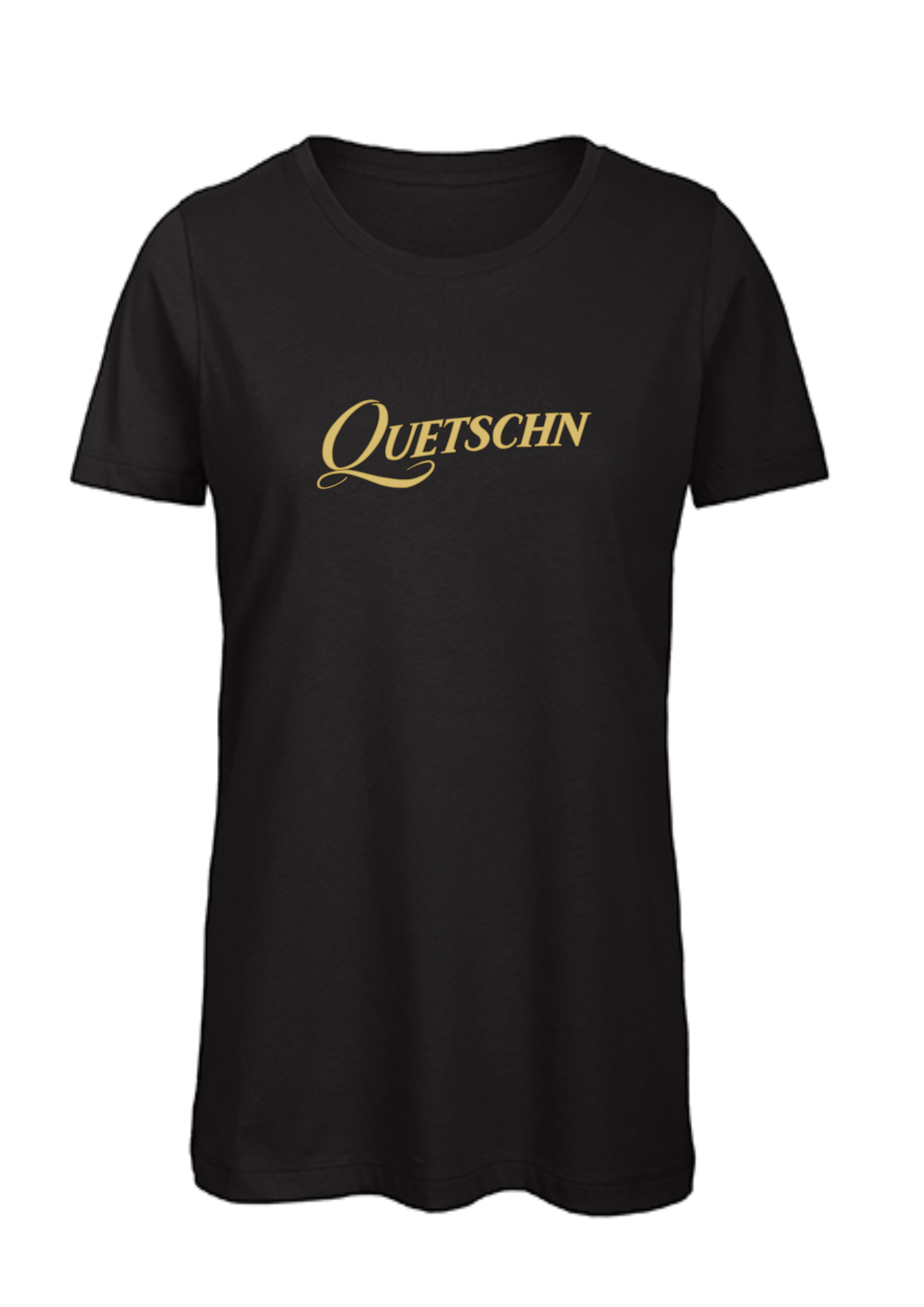 Quetschn | Damen T-Shirt Rundhals