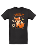 Clever Fox | Men's Round Neck T-Shirt