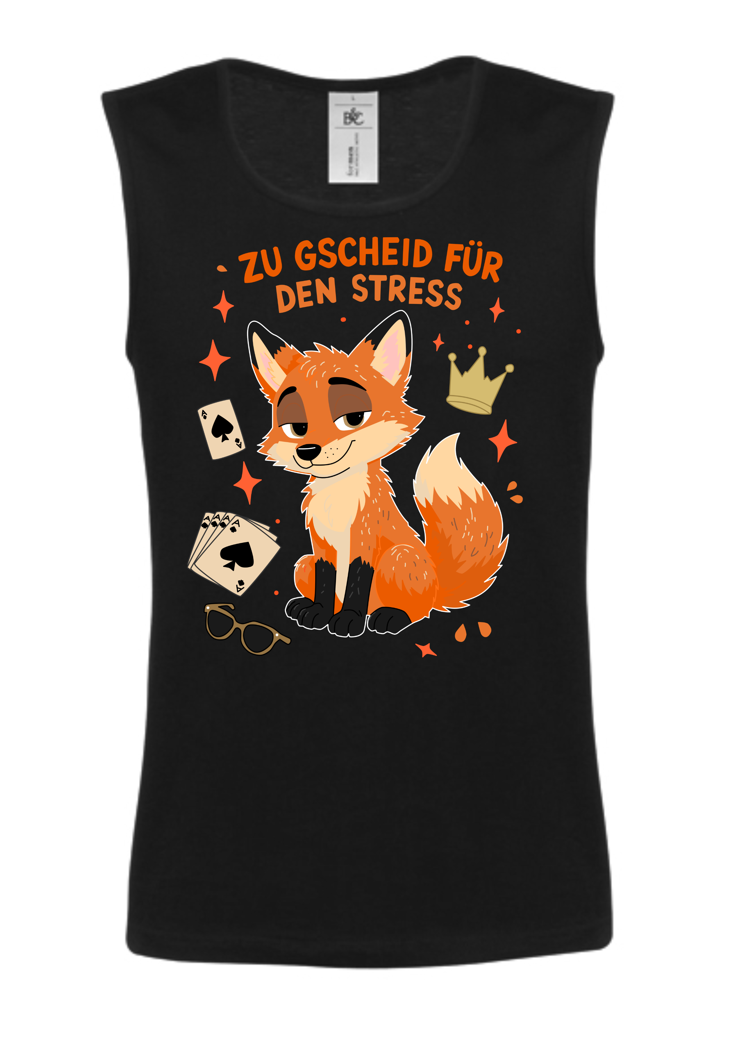 Schlaufuchs - Tanktop Herren