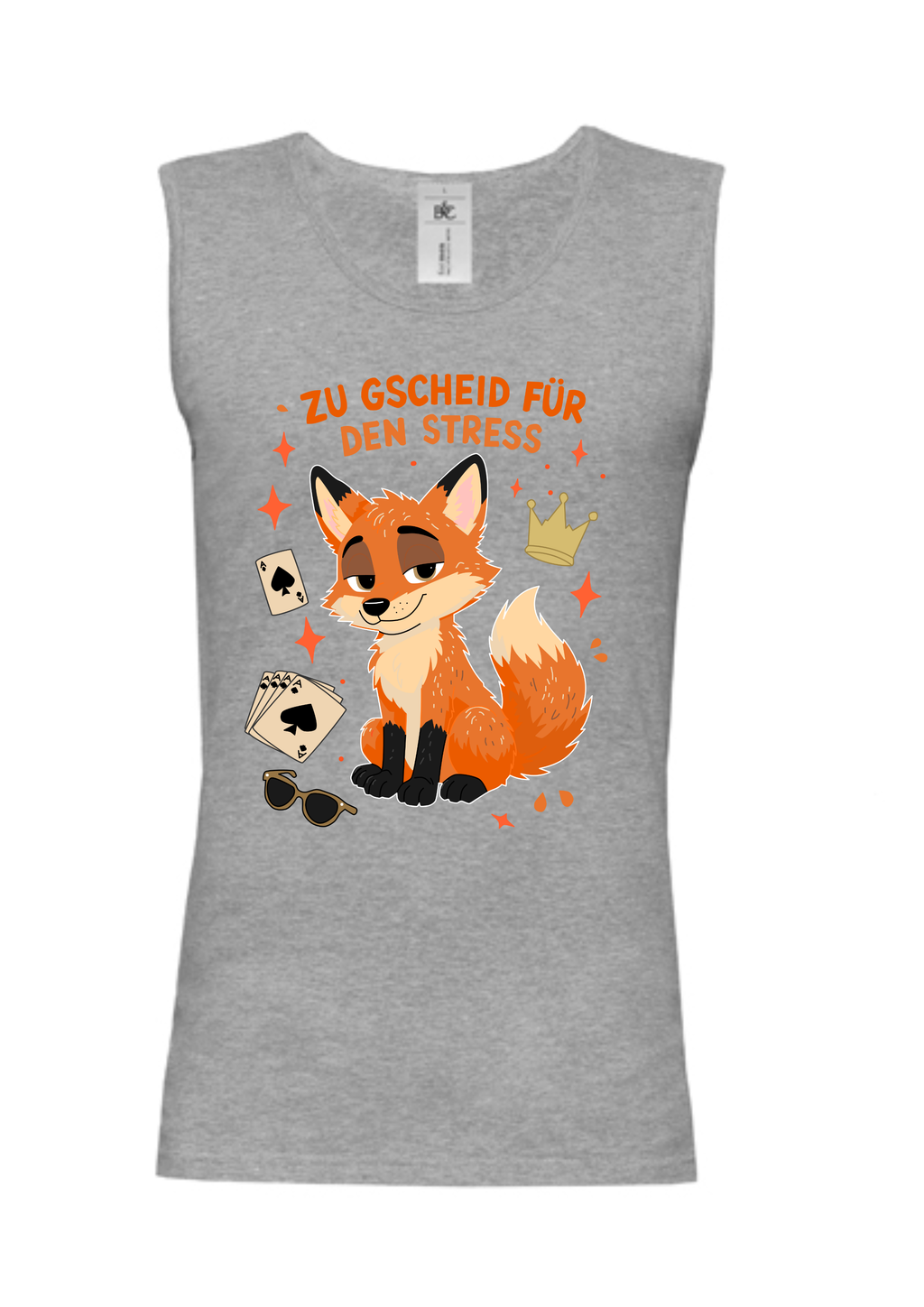 Schlaufuchs - Tanktop Herren