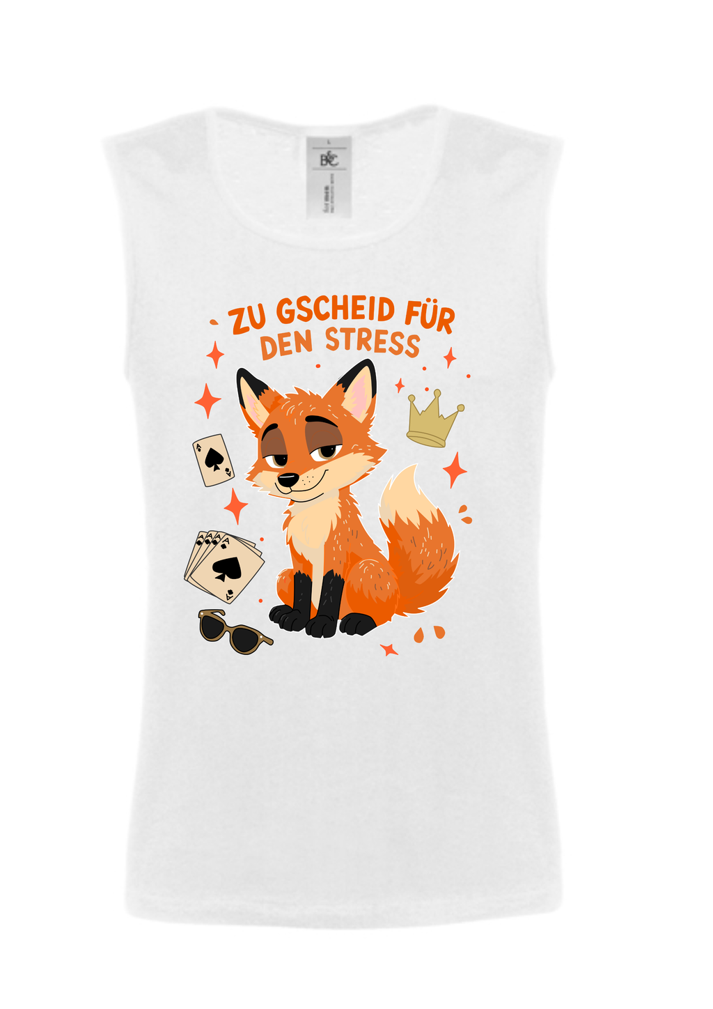 Schlaufuchs - Tanktop Herren