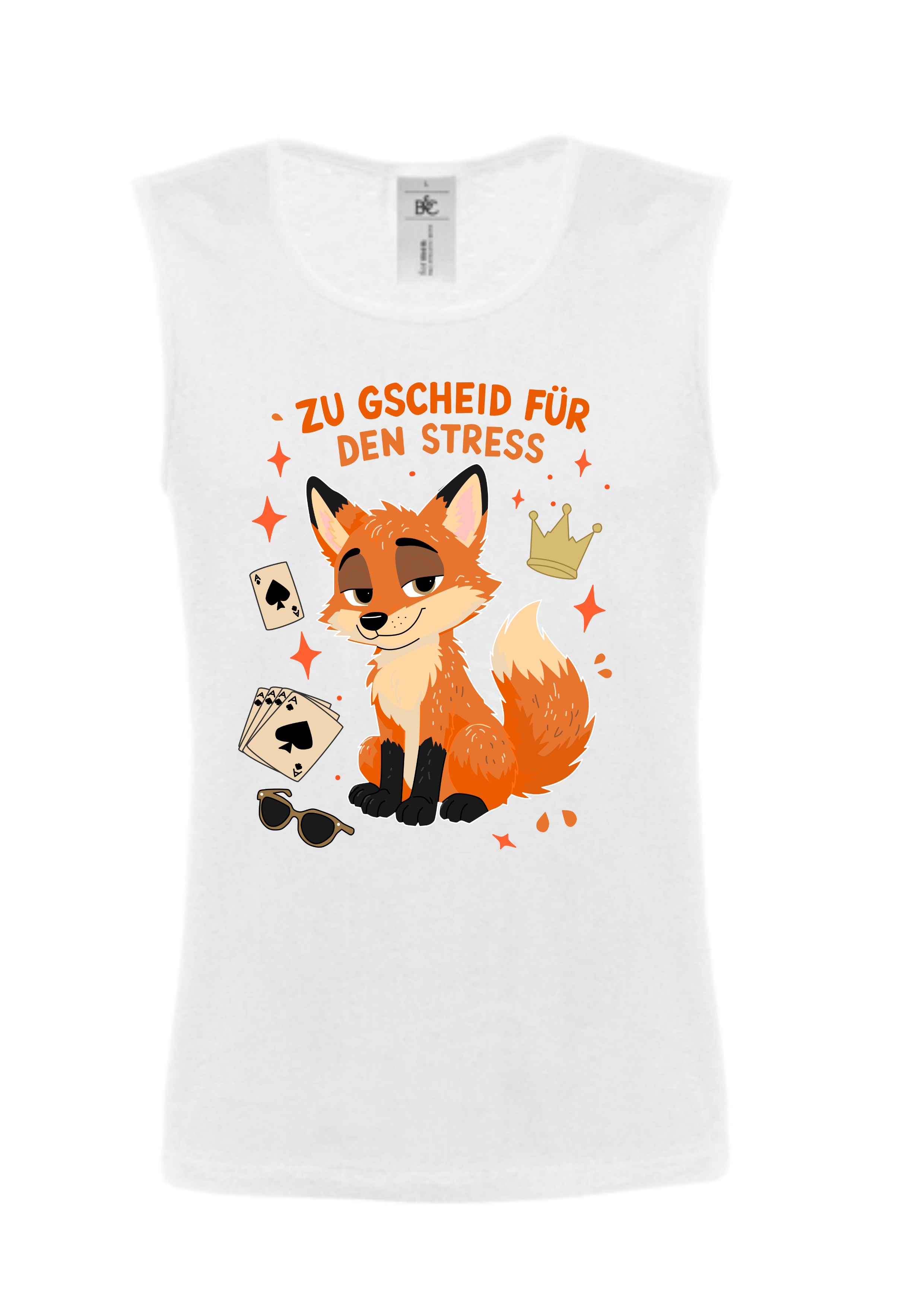 Schlaufuchs - Tanktop Herren