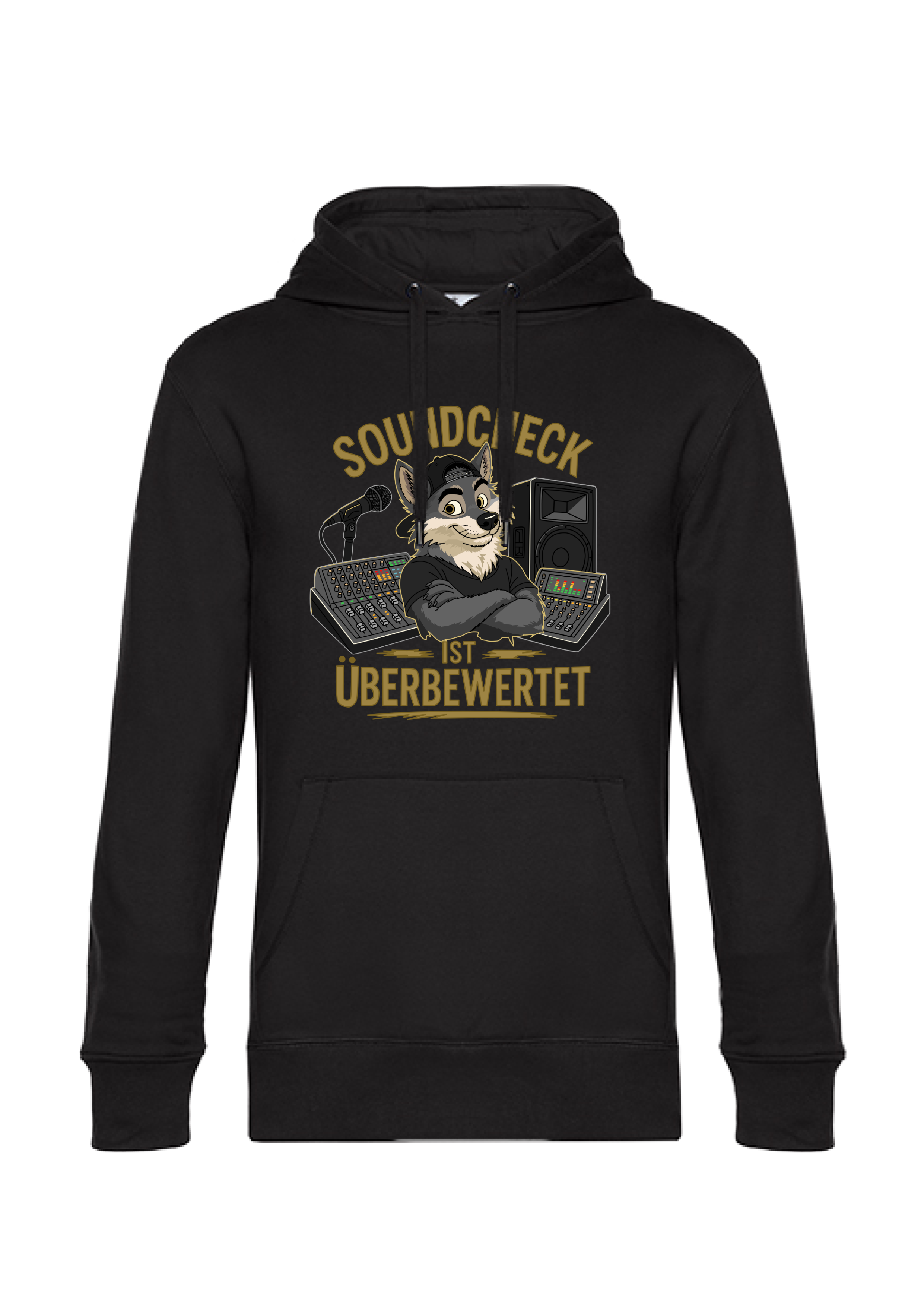 Soundcheck is overrated - Men's Hoodie
