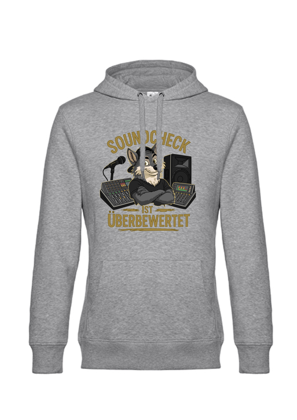 Soundcheck is overrated - Men's Hoodie