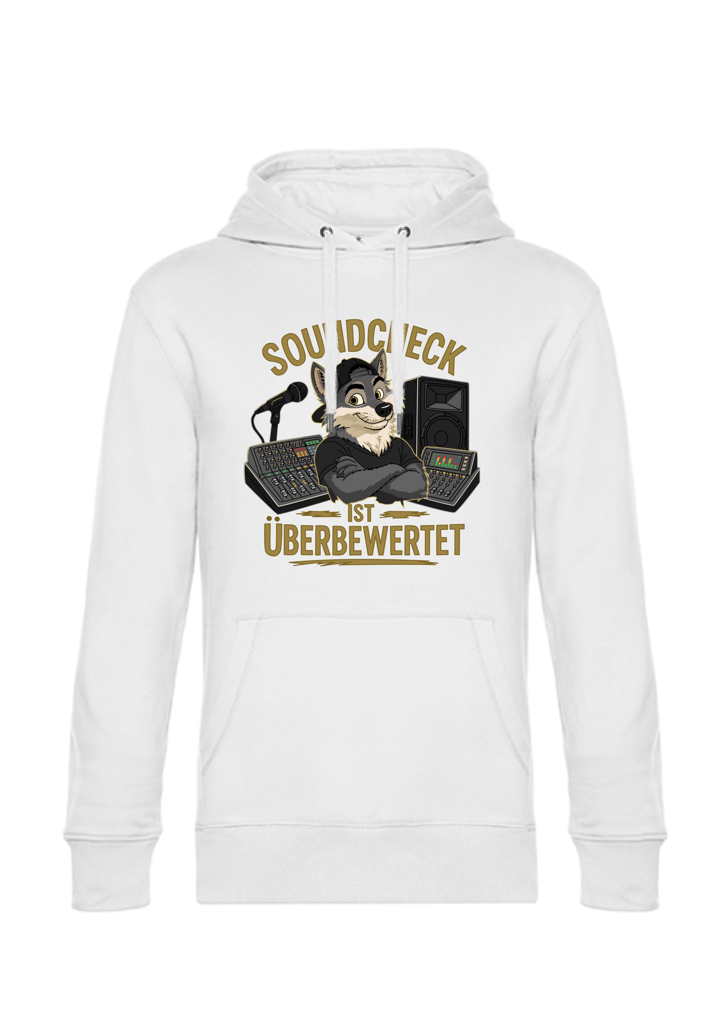 Soundcheck is overrated - Men's Hoodie