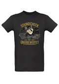 Soundcheck is overrated | Men's Crew Neck T-Shirt